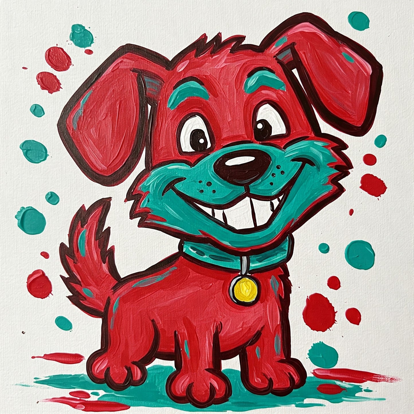 Cartoon Dog Collection of 100