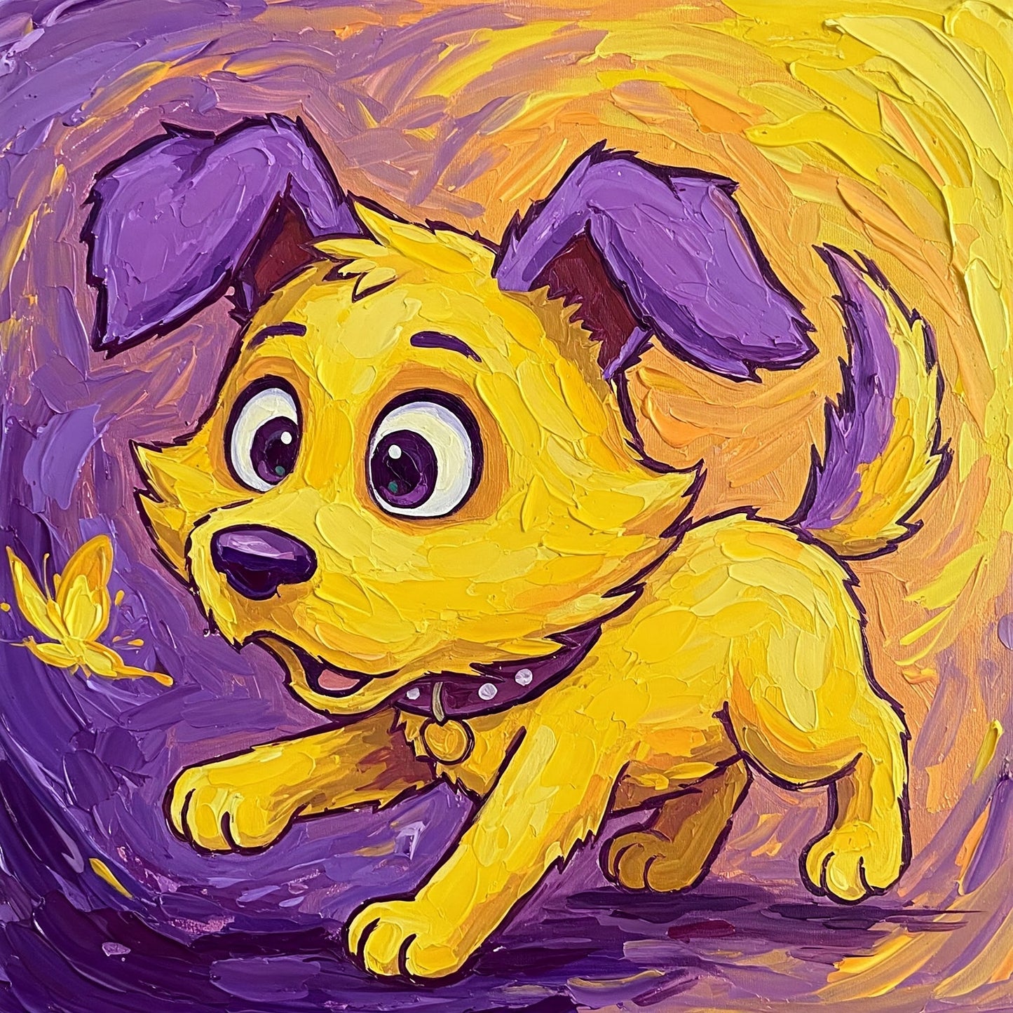 Cartoon Dog Collection of 100
