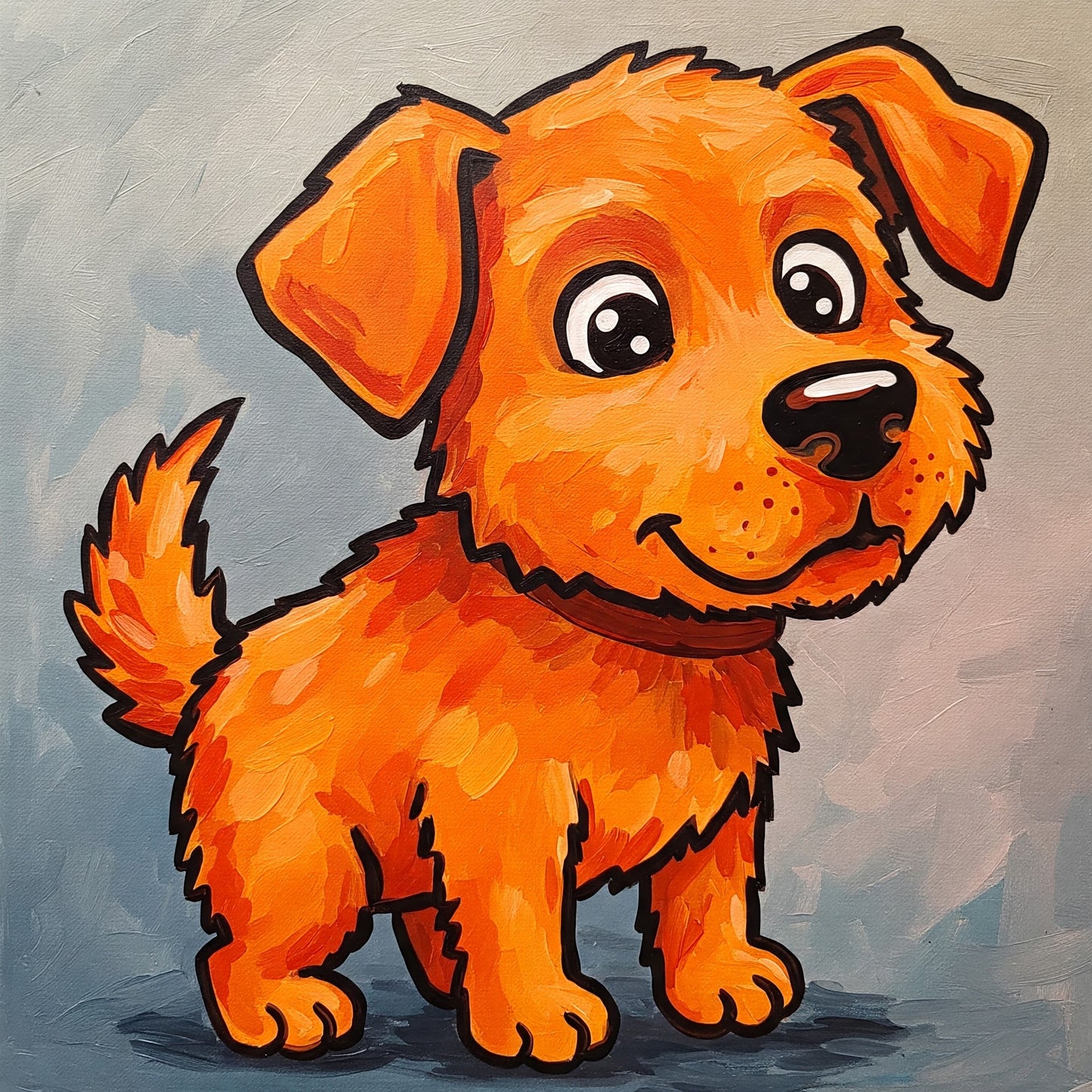 Cartoon Dogs Pack of 12