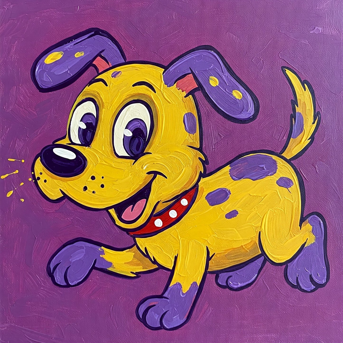 Cartoon Dog Collection of 100