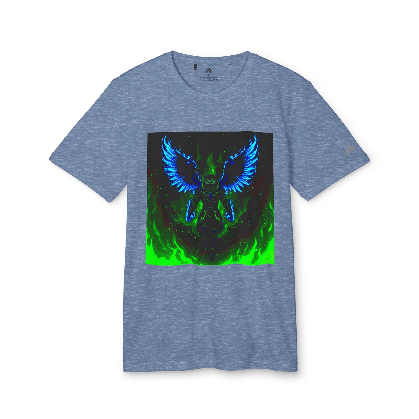 Limited Edition "Fiery General Onyx" Halloween adidas Unisex Sport T-Shirt