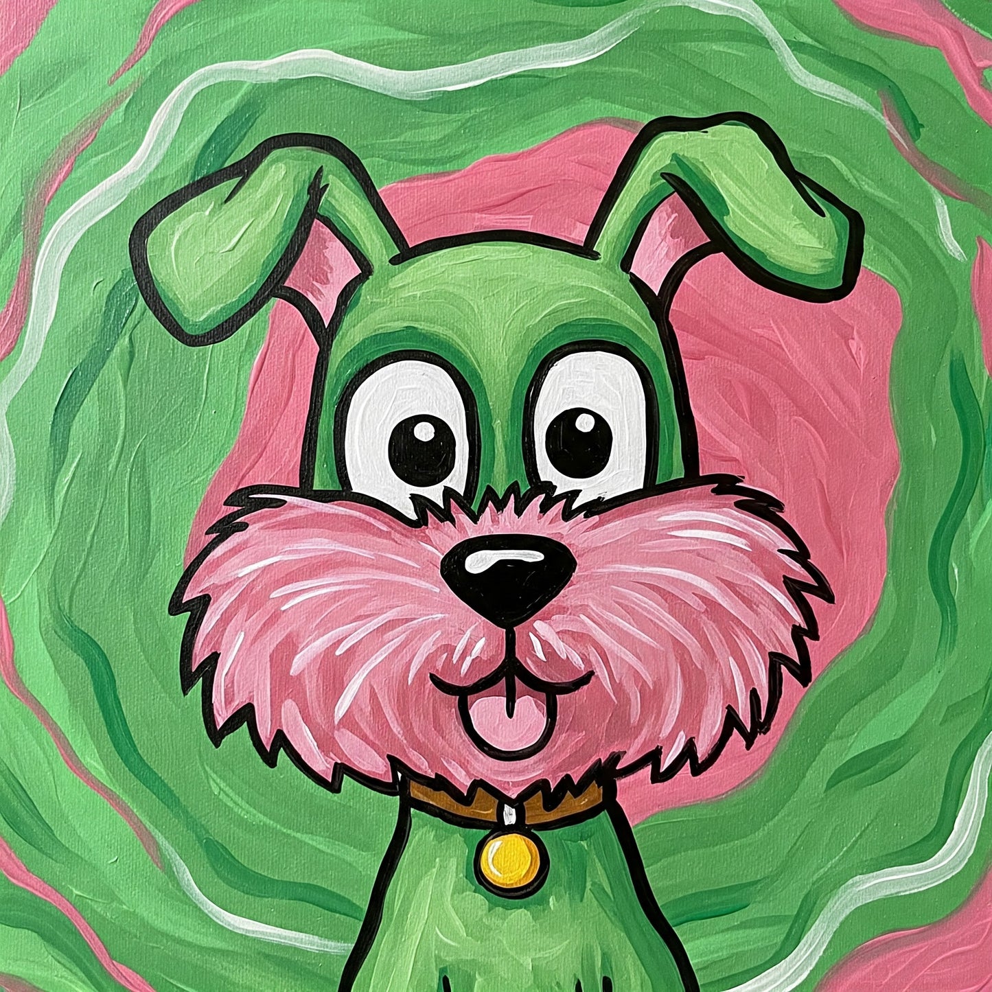 Cartoon Dog Collection of 100