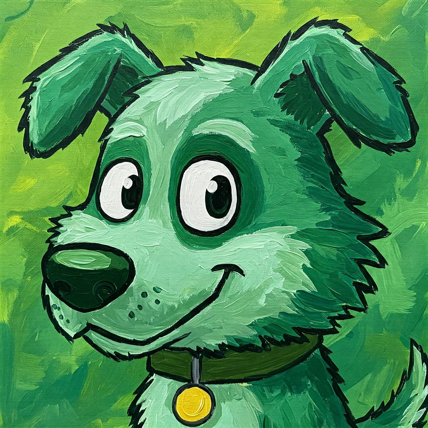 Cartoon Dogs Pack of 12