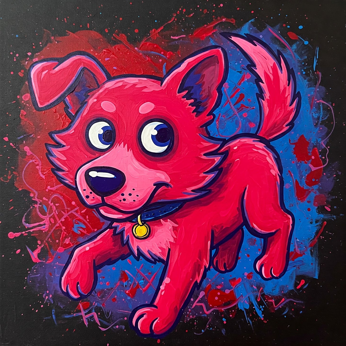 Cartoon Dog Collection of 100