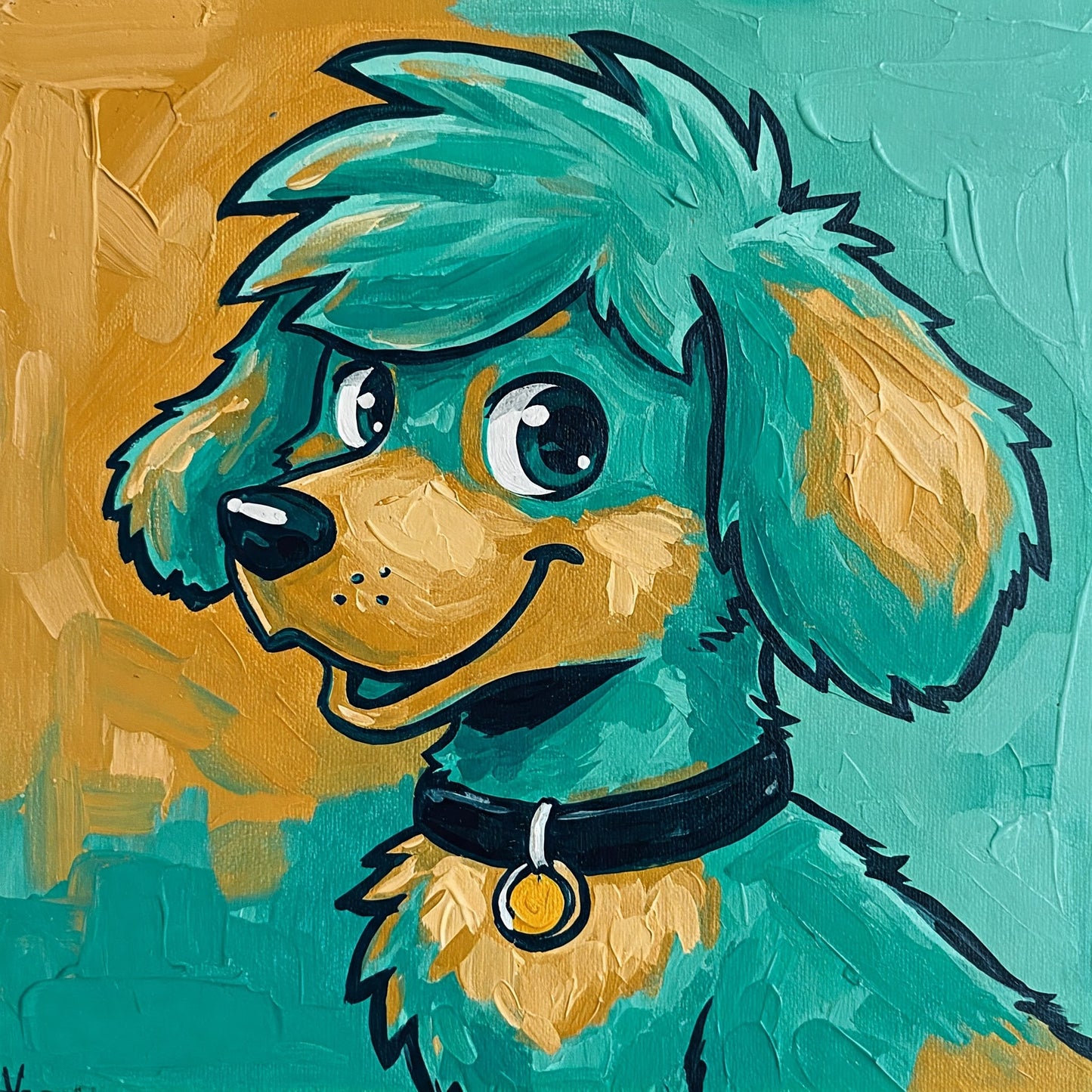 Cartoon Dog Collection of 100