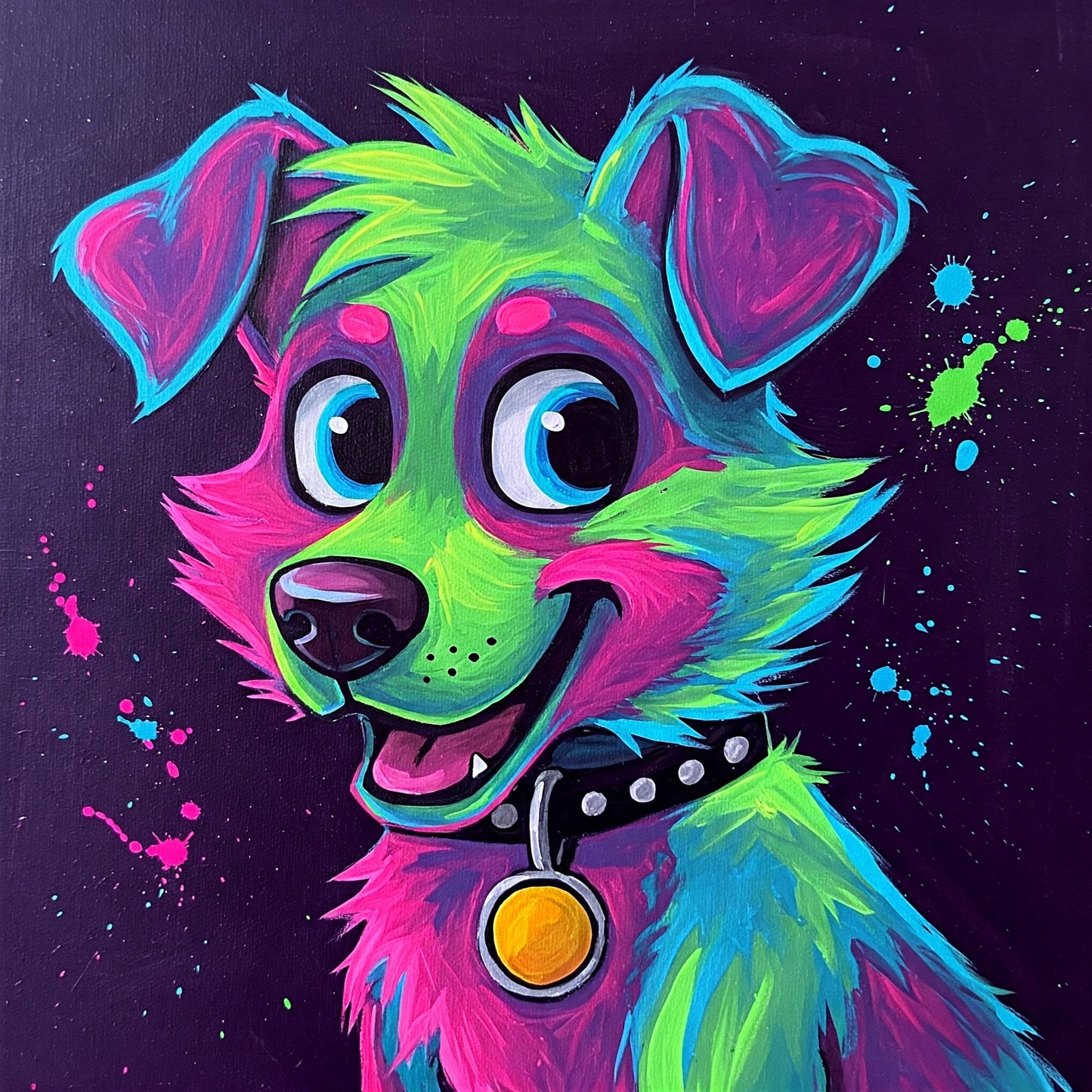 Cartoon Dog Collection of 100