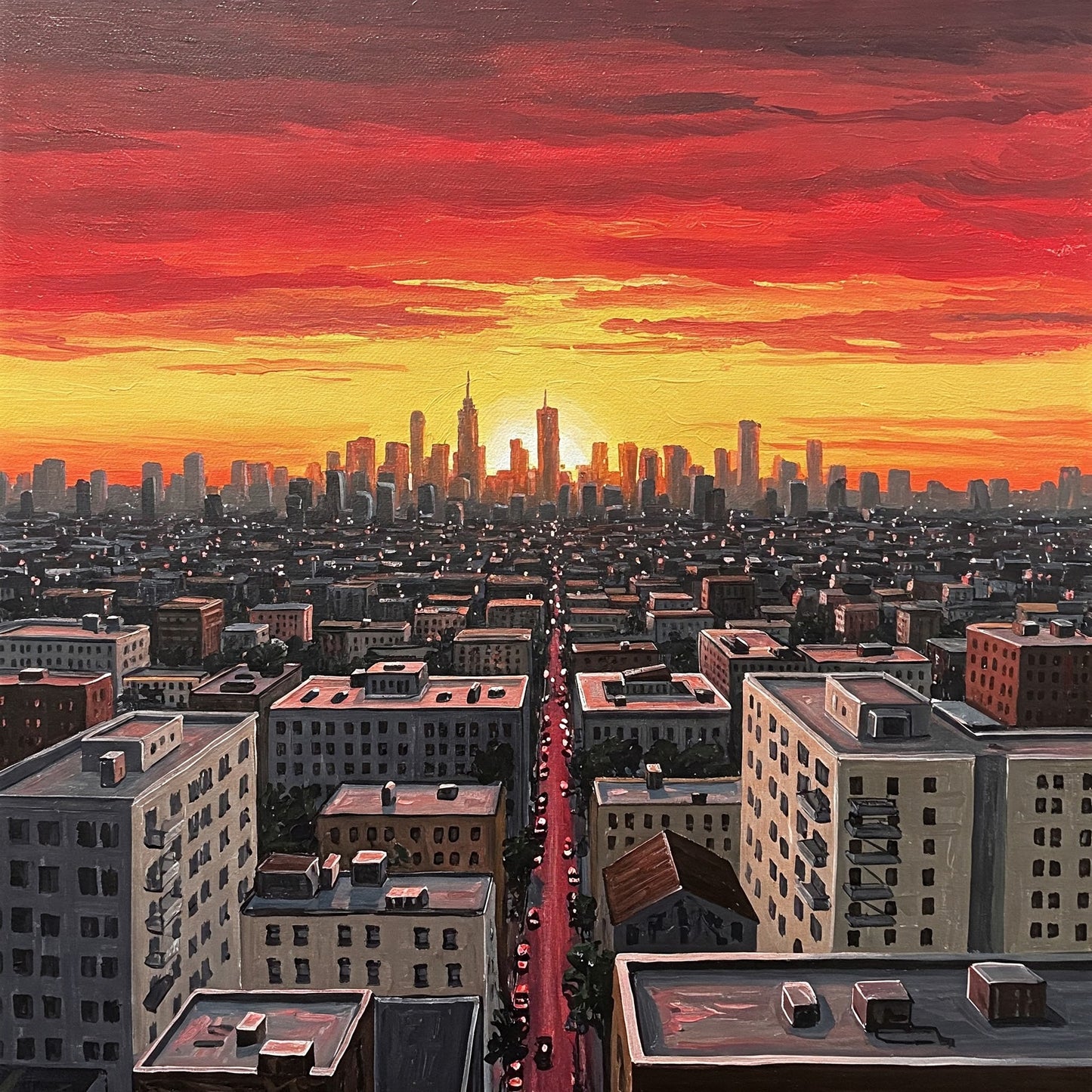Big city View Collection of 100