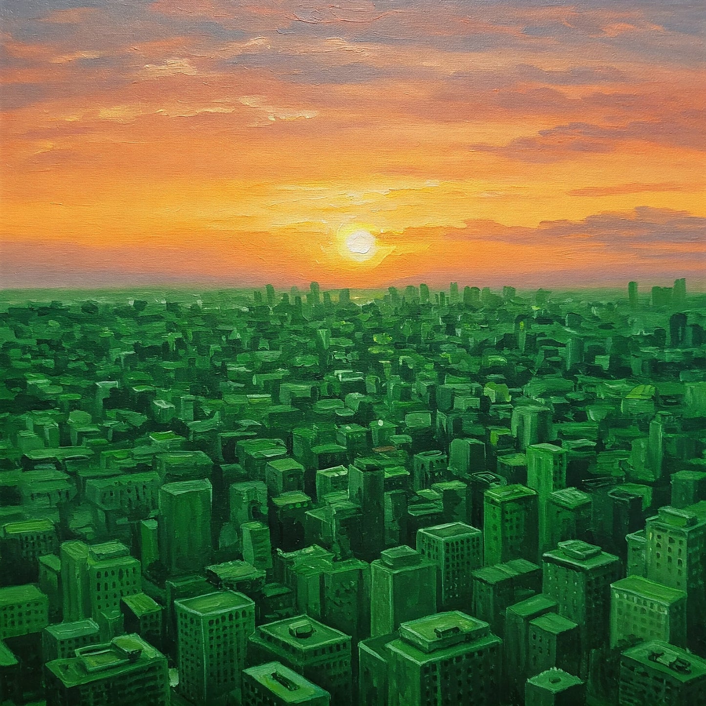 Big city View Collection of 100