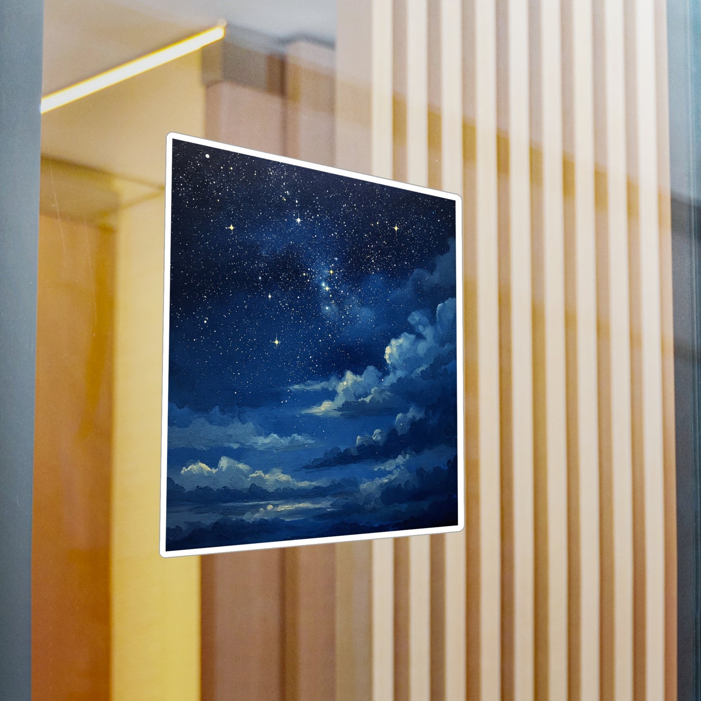 Night Stars Kiss-Cut Vinyl Decals