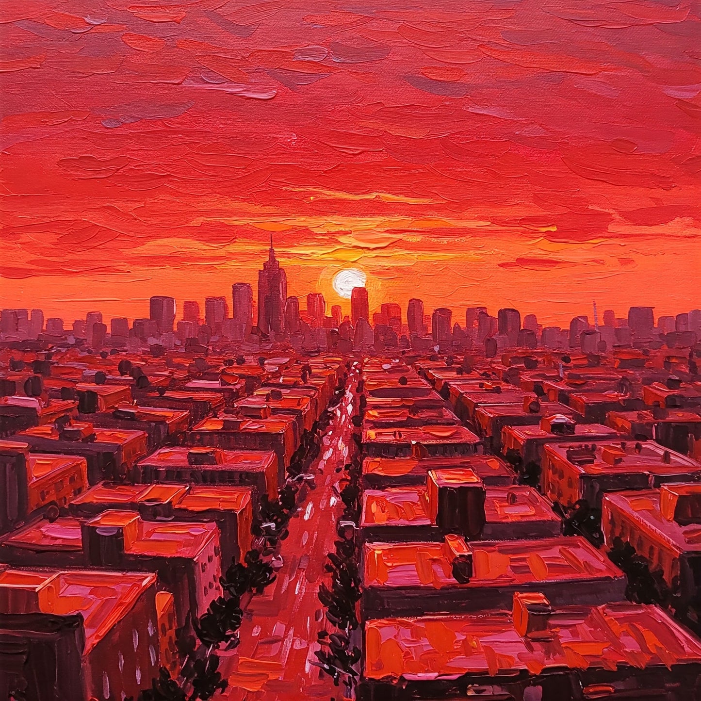 Big city View Collection of 100