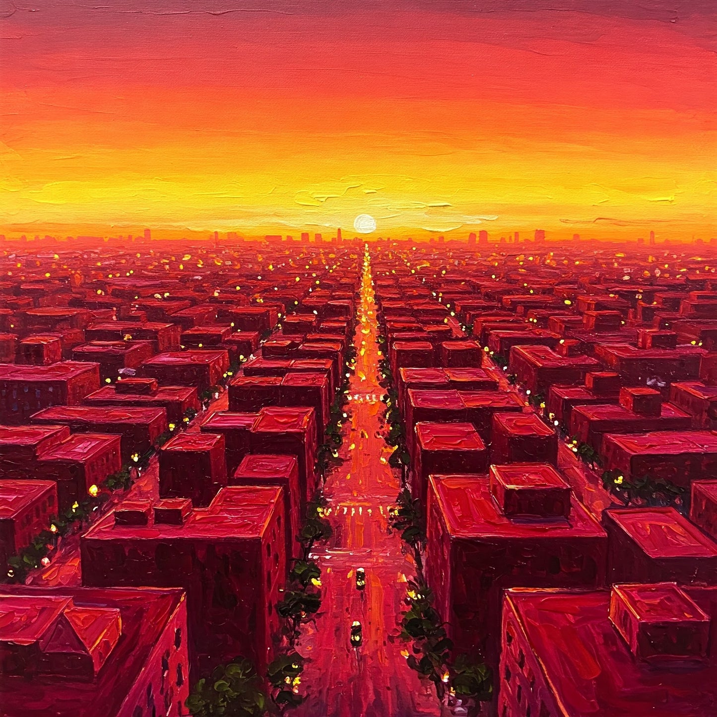 Big city View Collection of 100