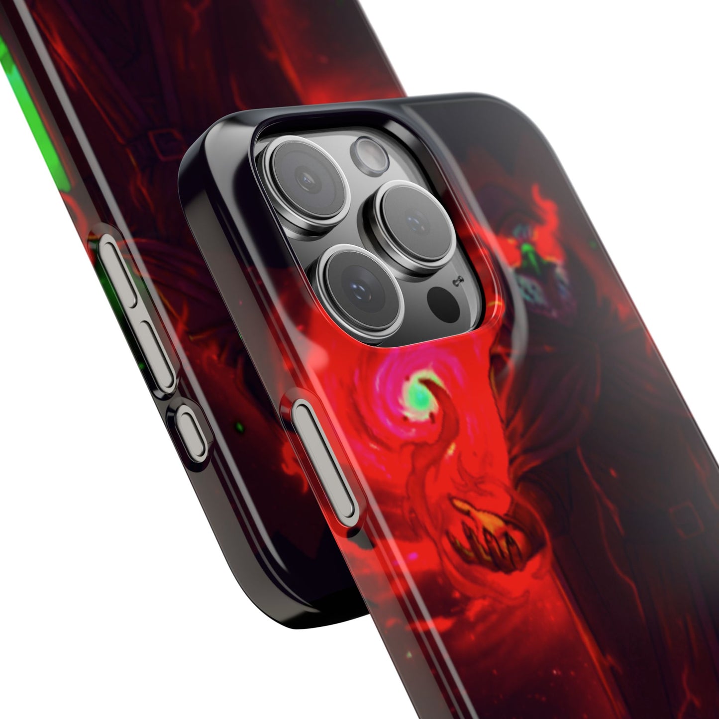 Halloween Agent Quacks Series Slim Phone Cases - Wizard Talon Design