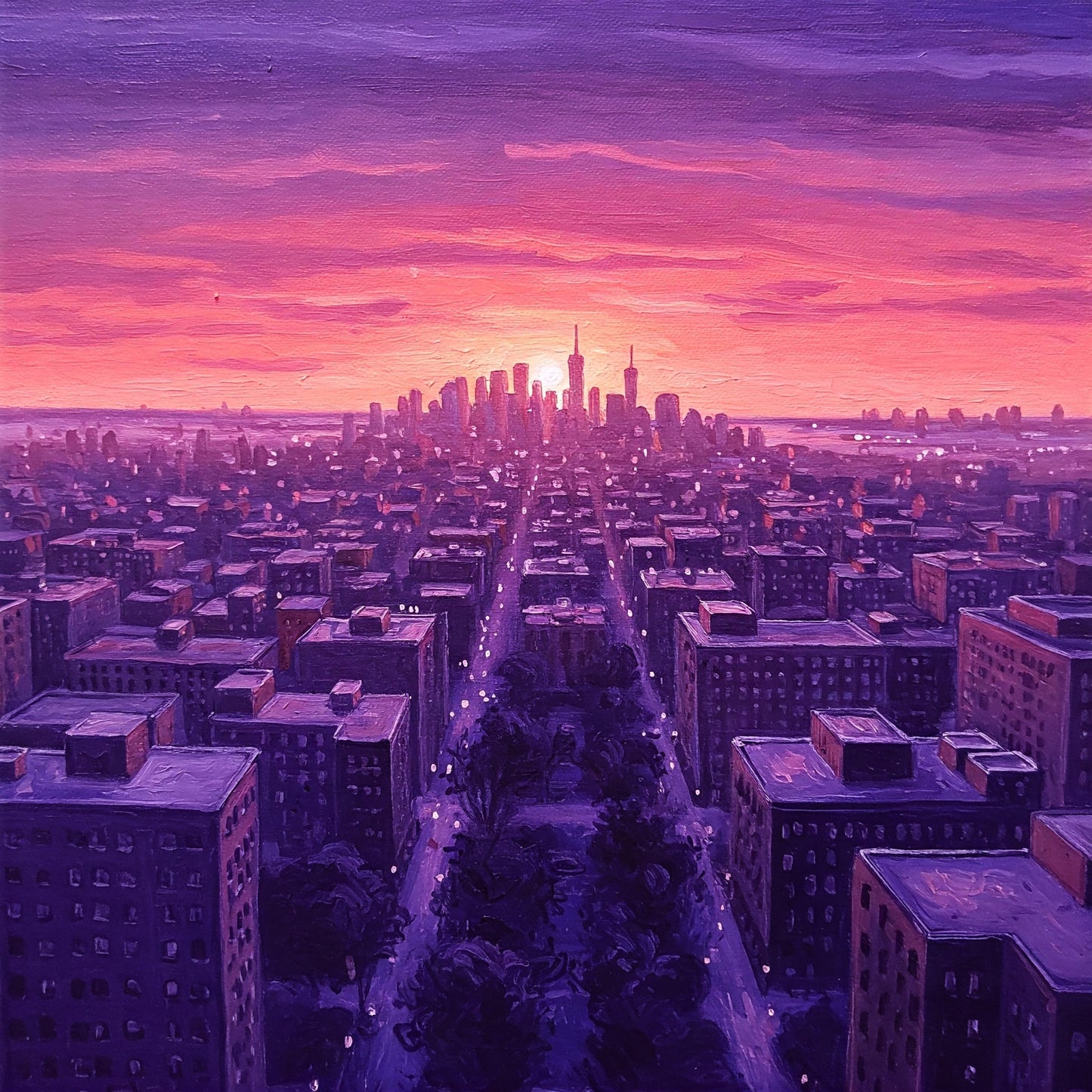 Big city View Collection of 100