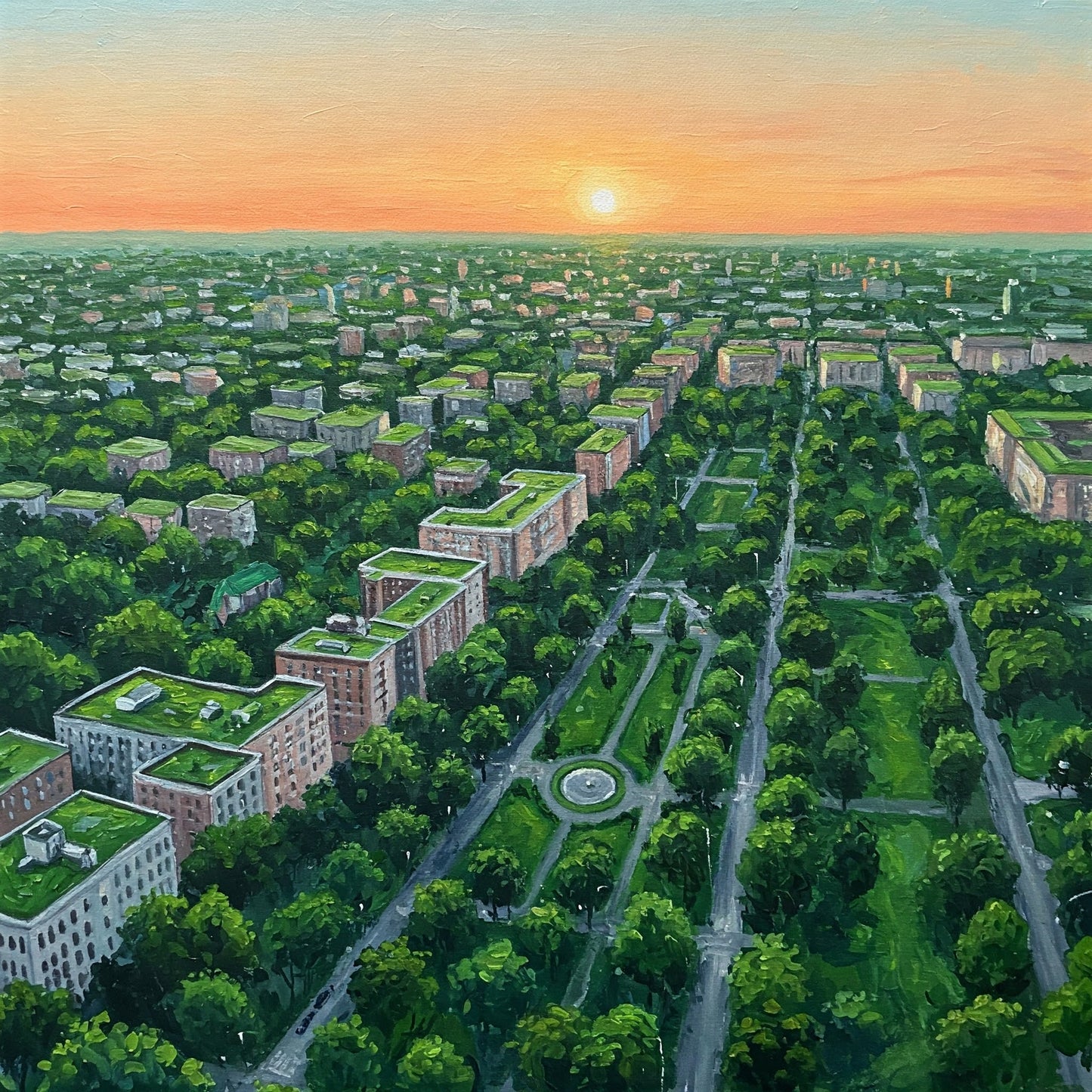 Big city View Collection of 100