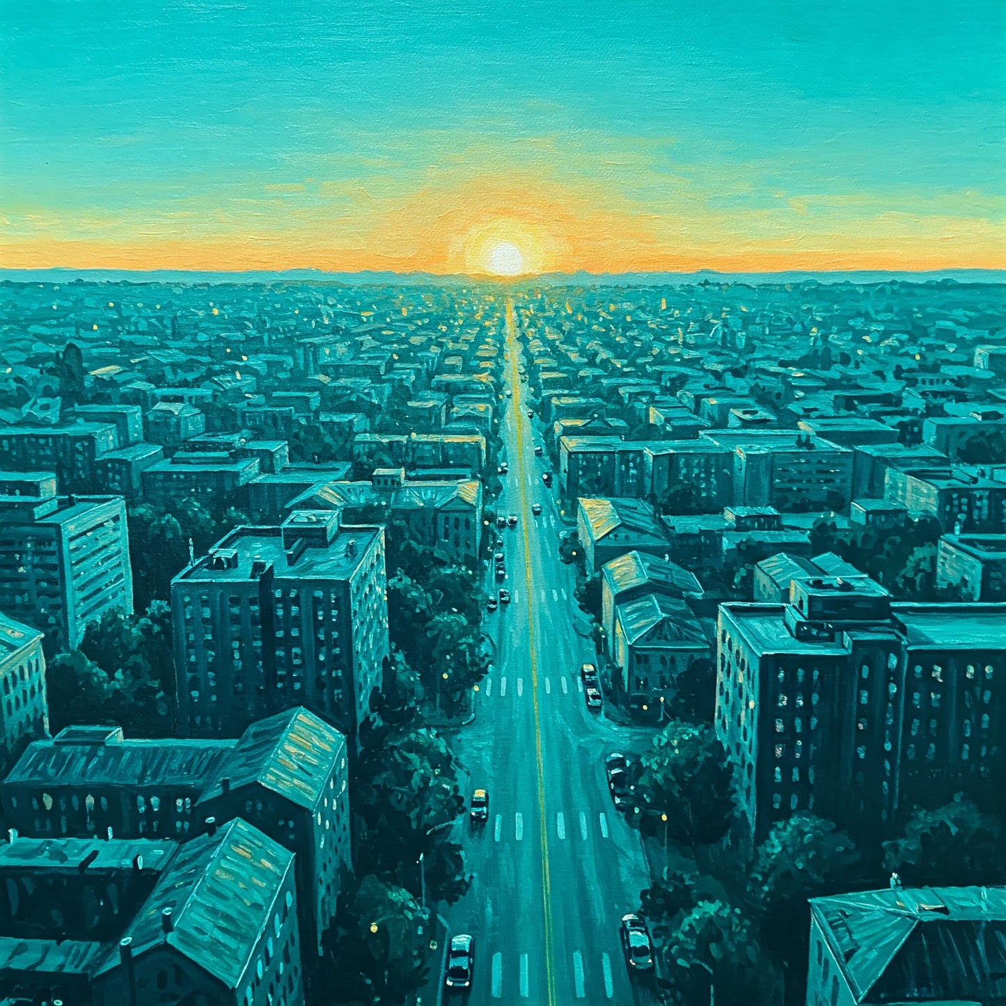 Big city View Collection of 100