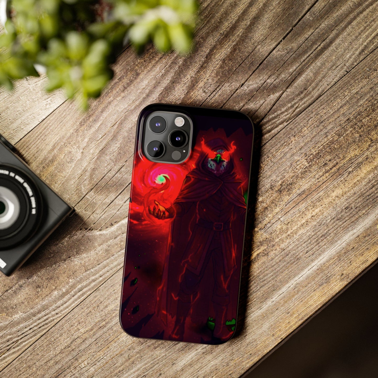 Halloween Agent Quacks Series Slim Phone Cases - Wizard Talon Design