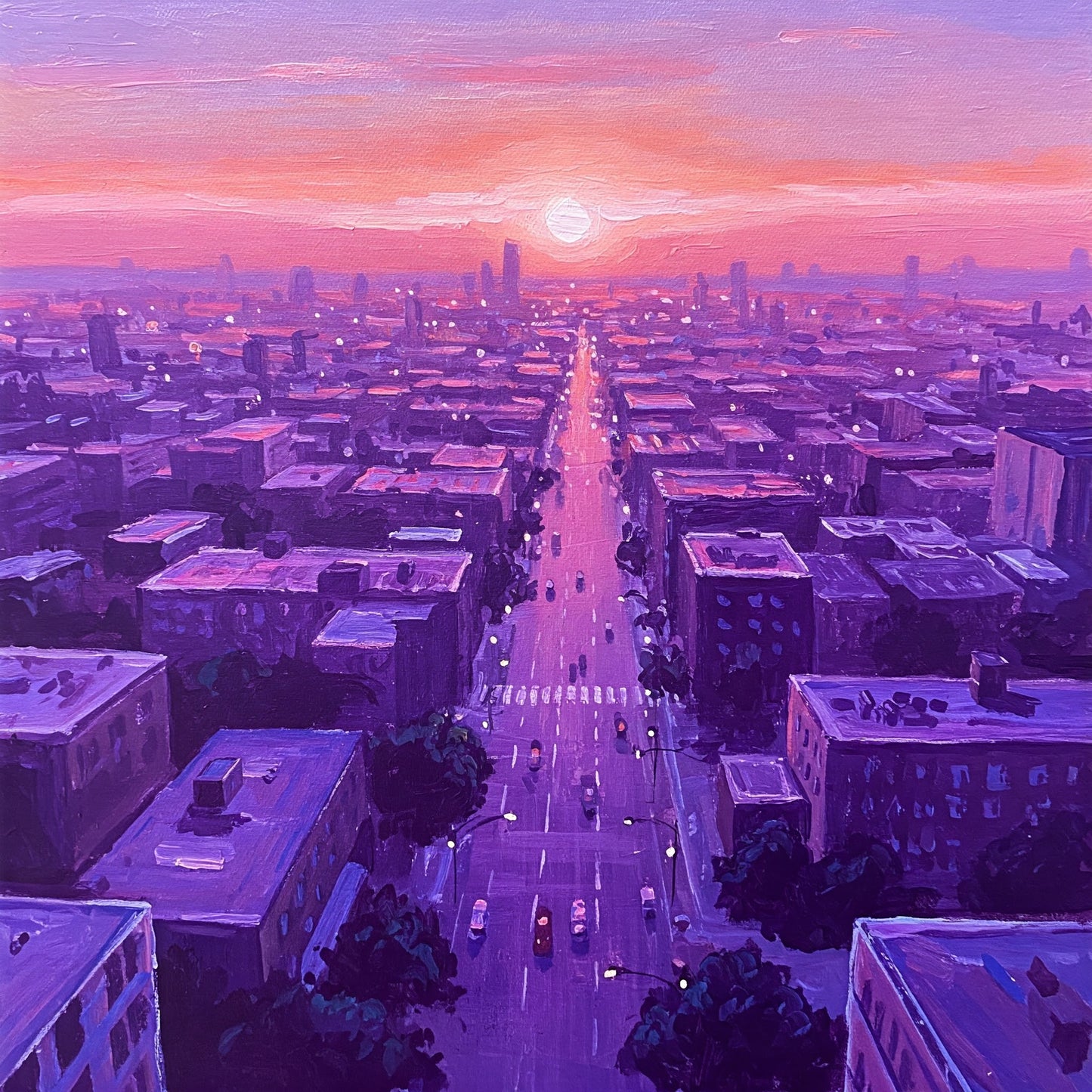 Big city View Collection of 100