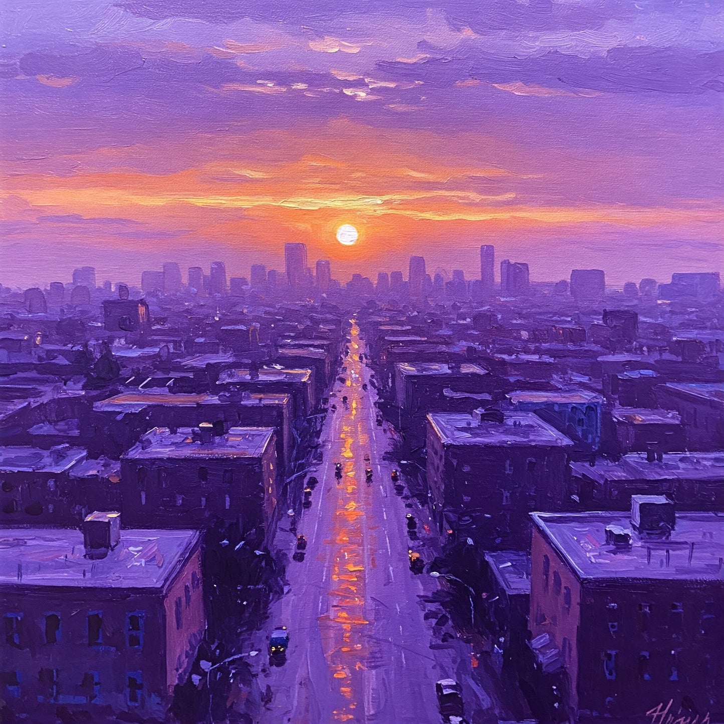 Big city View Collection of 100
