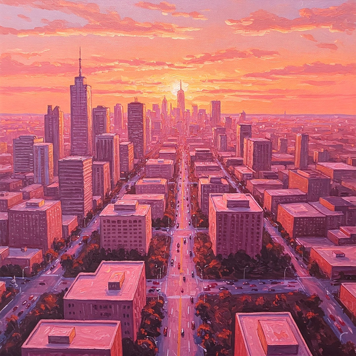 Big city View Collection of 100