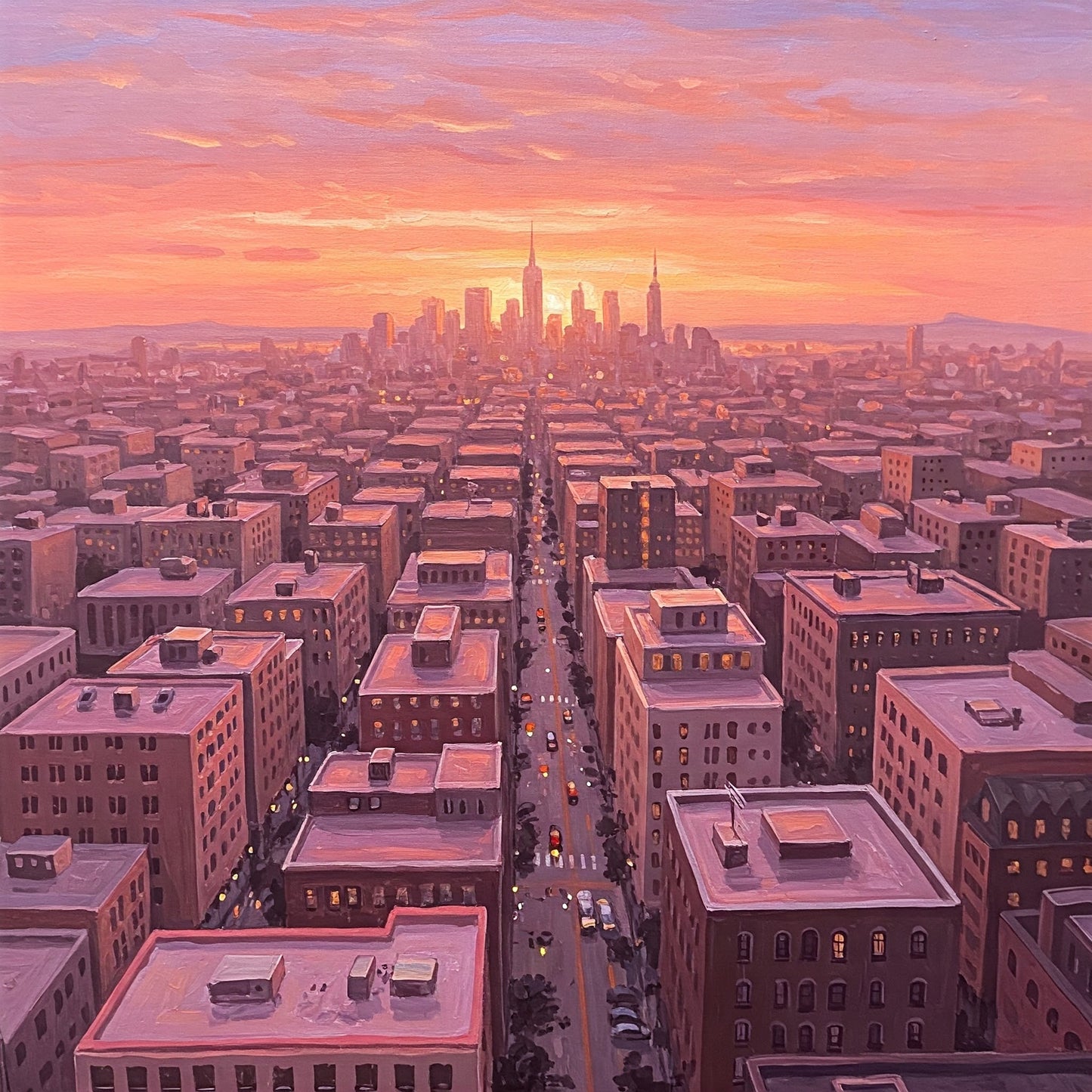 Big city View Collection of 100