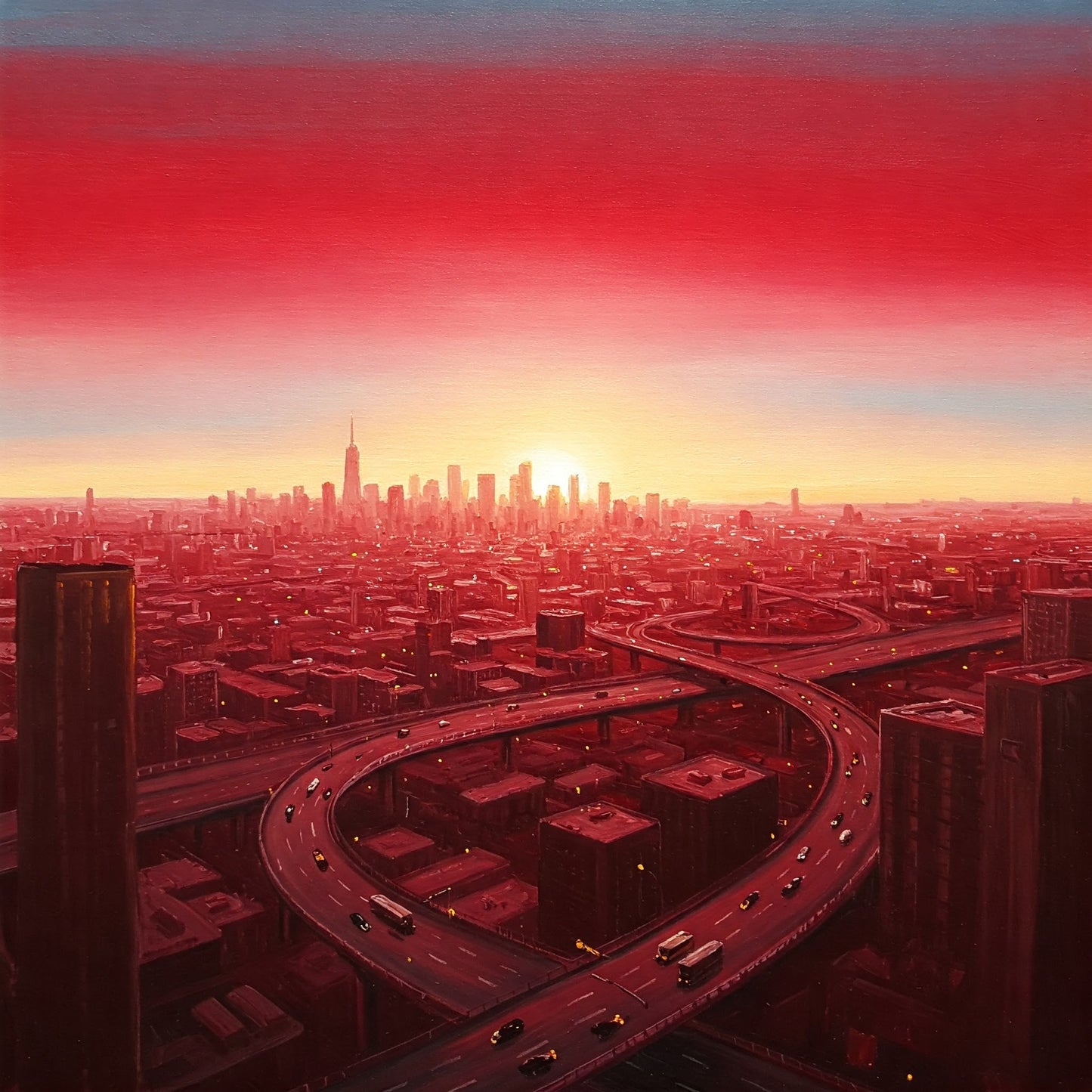 Big city View Collection of 100