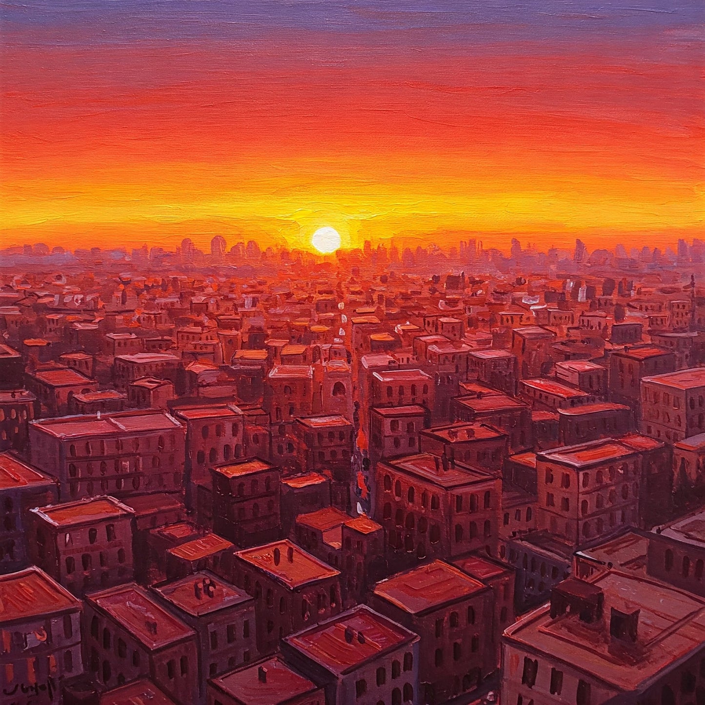 Big city View Collection of 100