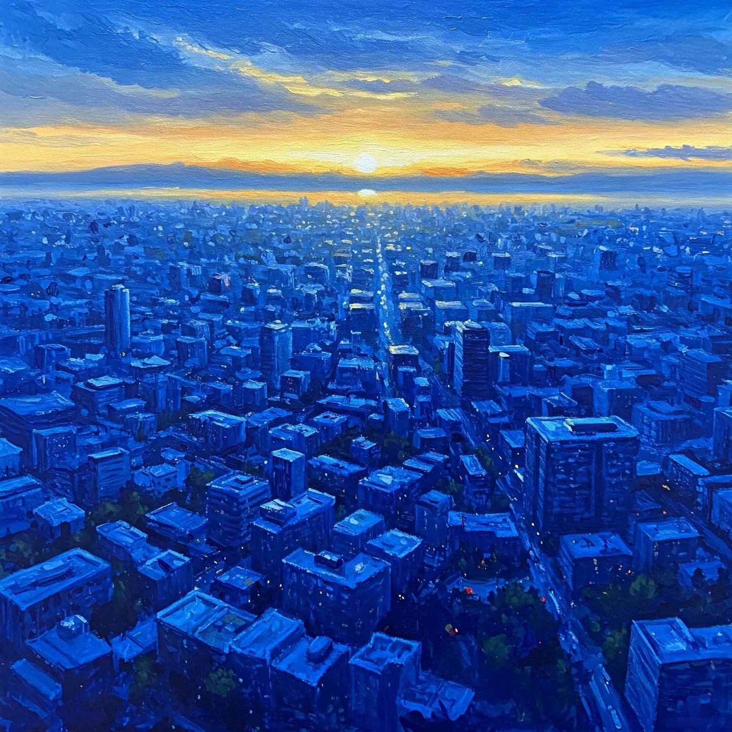 Big city View Collection of 100
