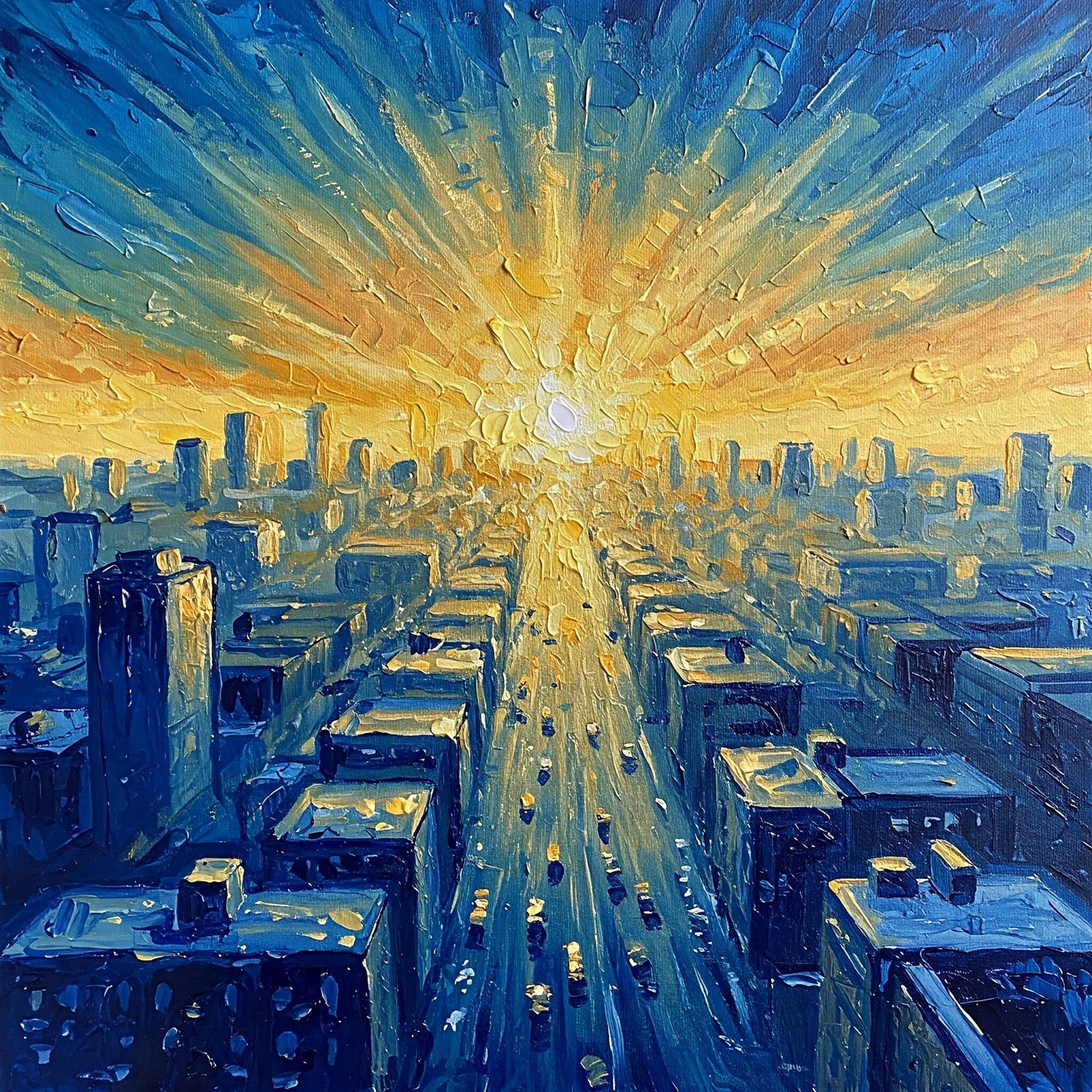 Big city View Collection of 100