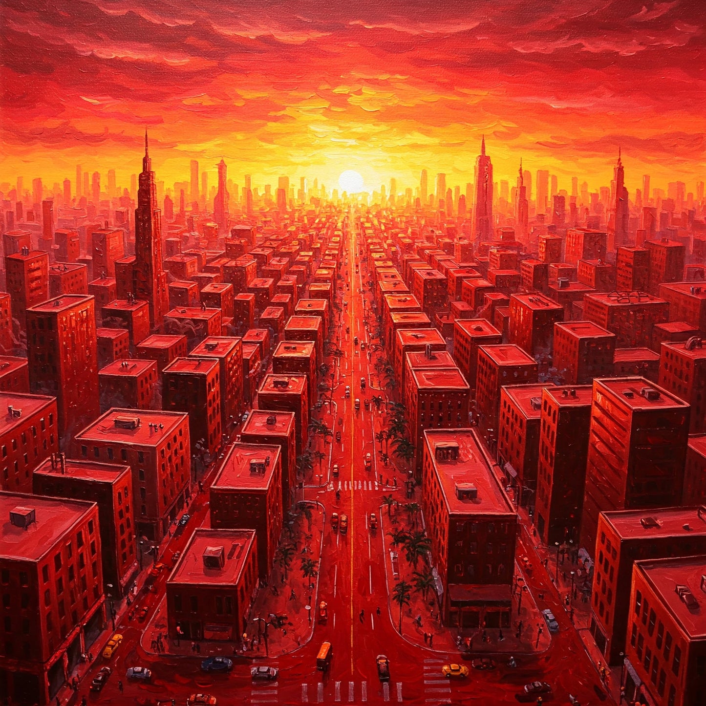 Big city View Collection of 100
