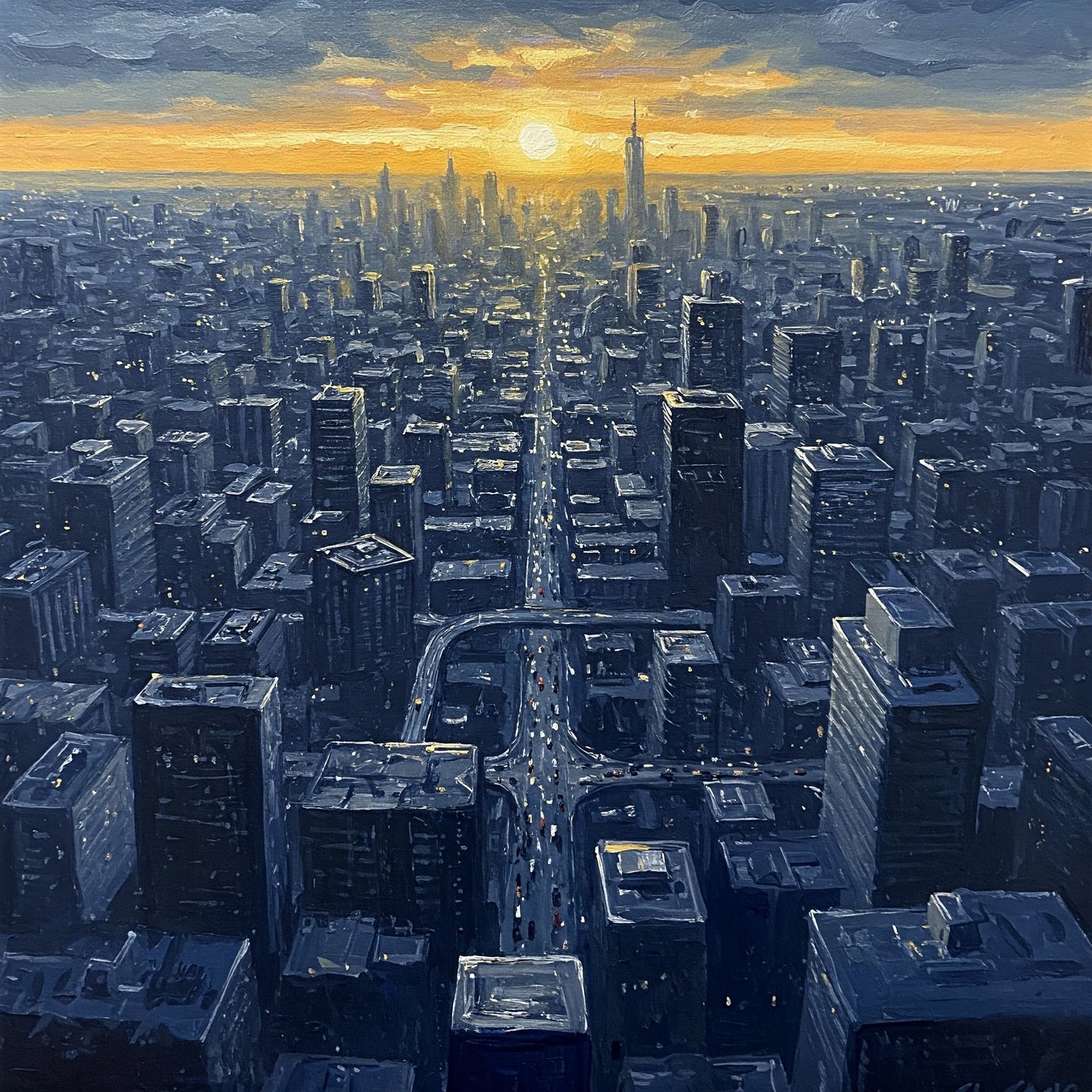 Big city View Collection of 100