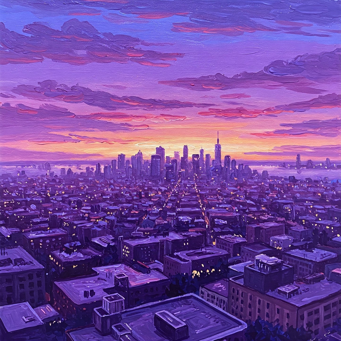 Big city View Collection of 100