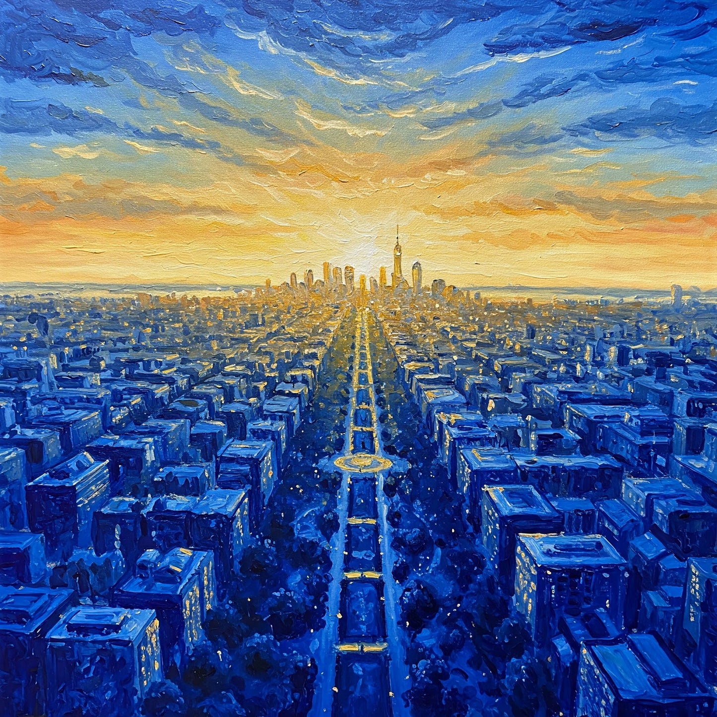 Big city View Collection of 100