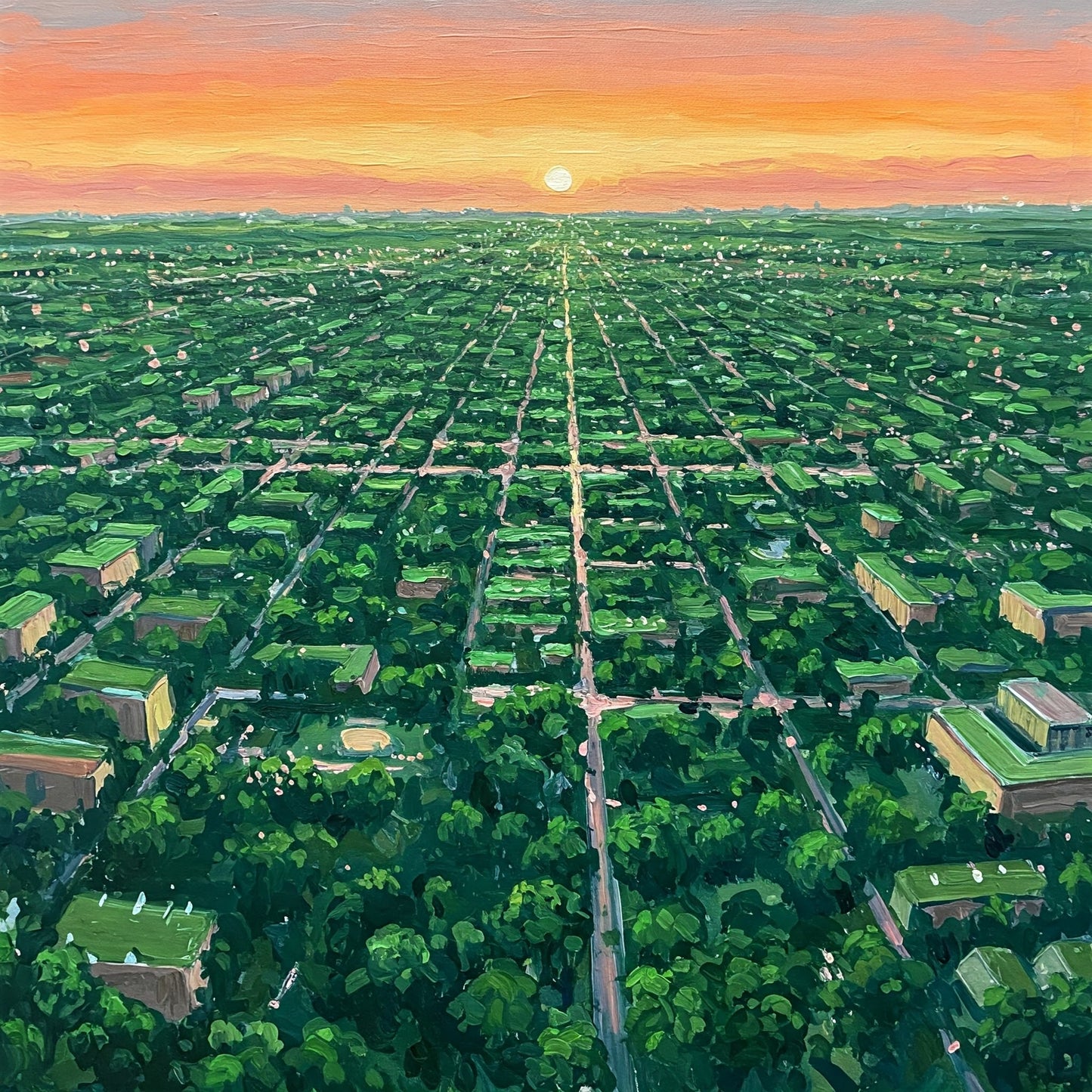Big city View Collection of 100