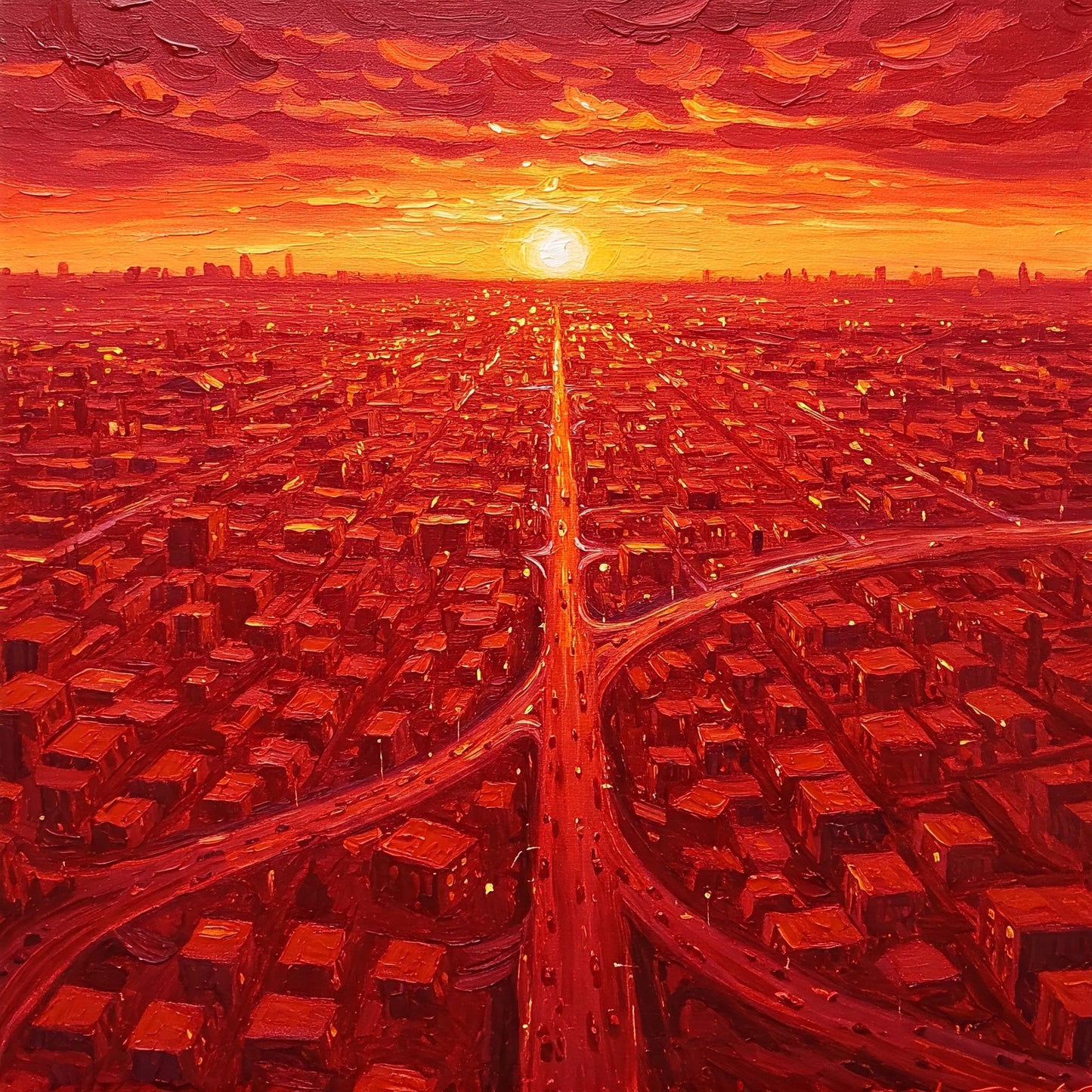 Big city View Collection of 100