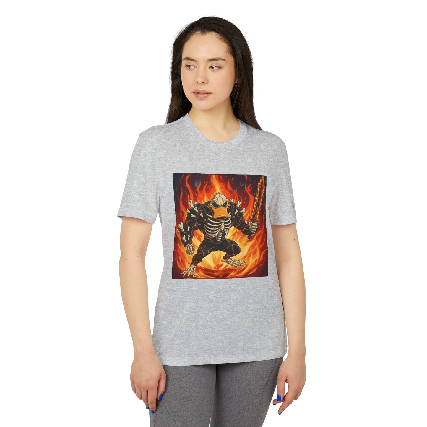 Limited Edition "Bone Quacks" Halloween adidas Unisex Sport T-Shirt