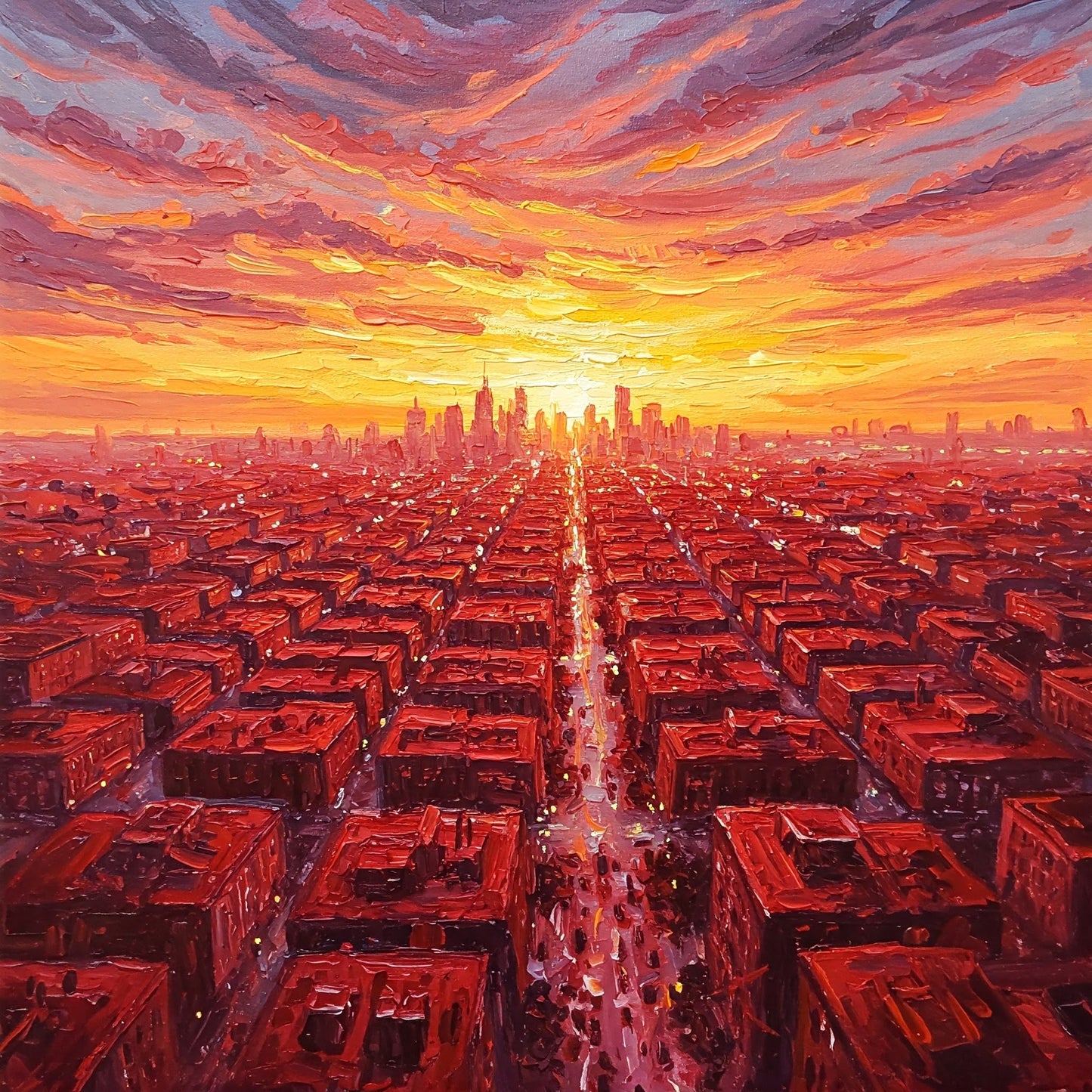 Big city View Collection of 100
