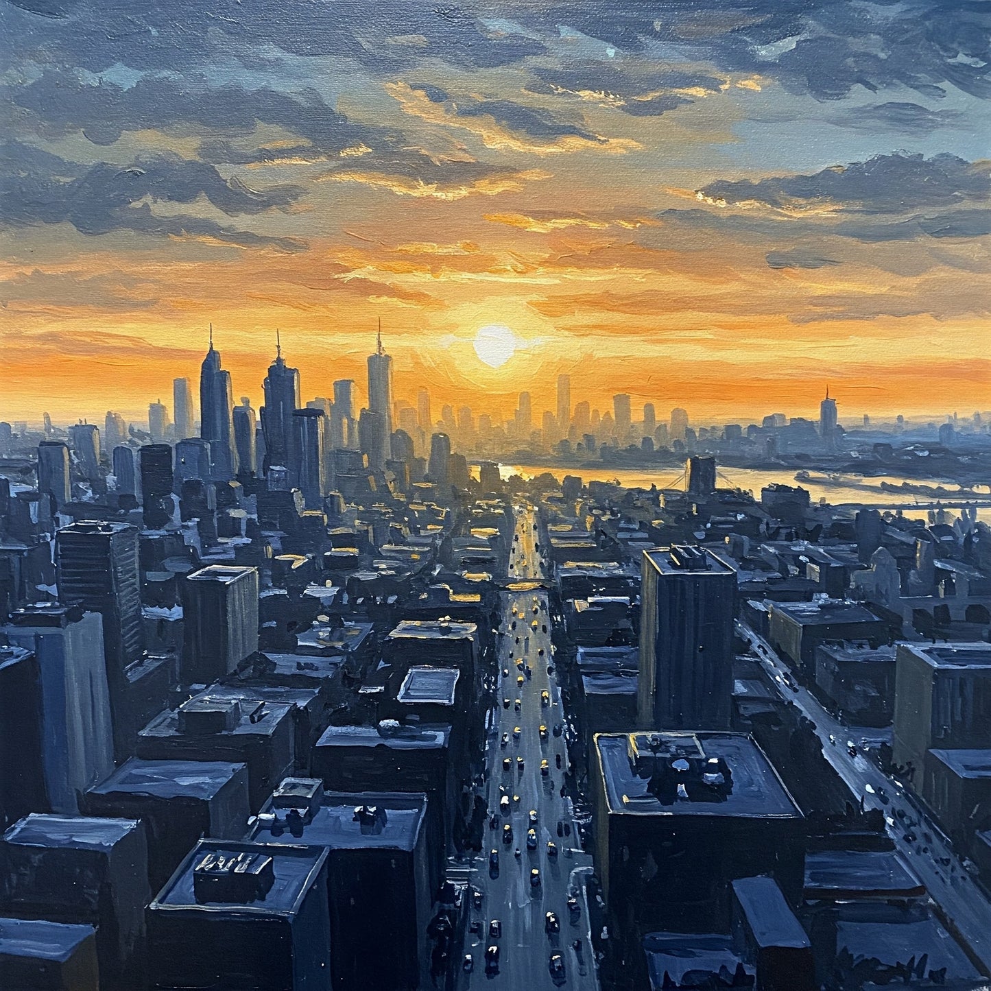 Big city View Collection of 100