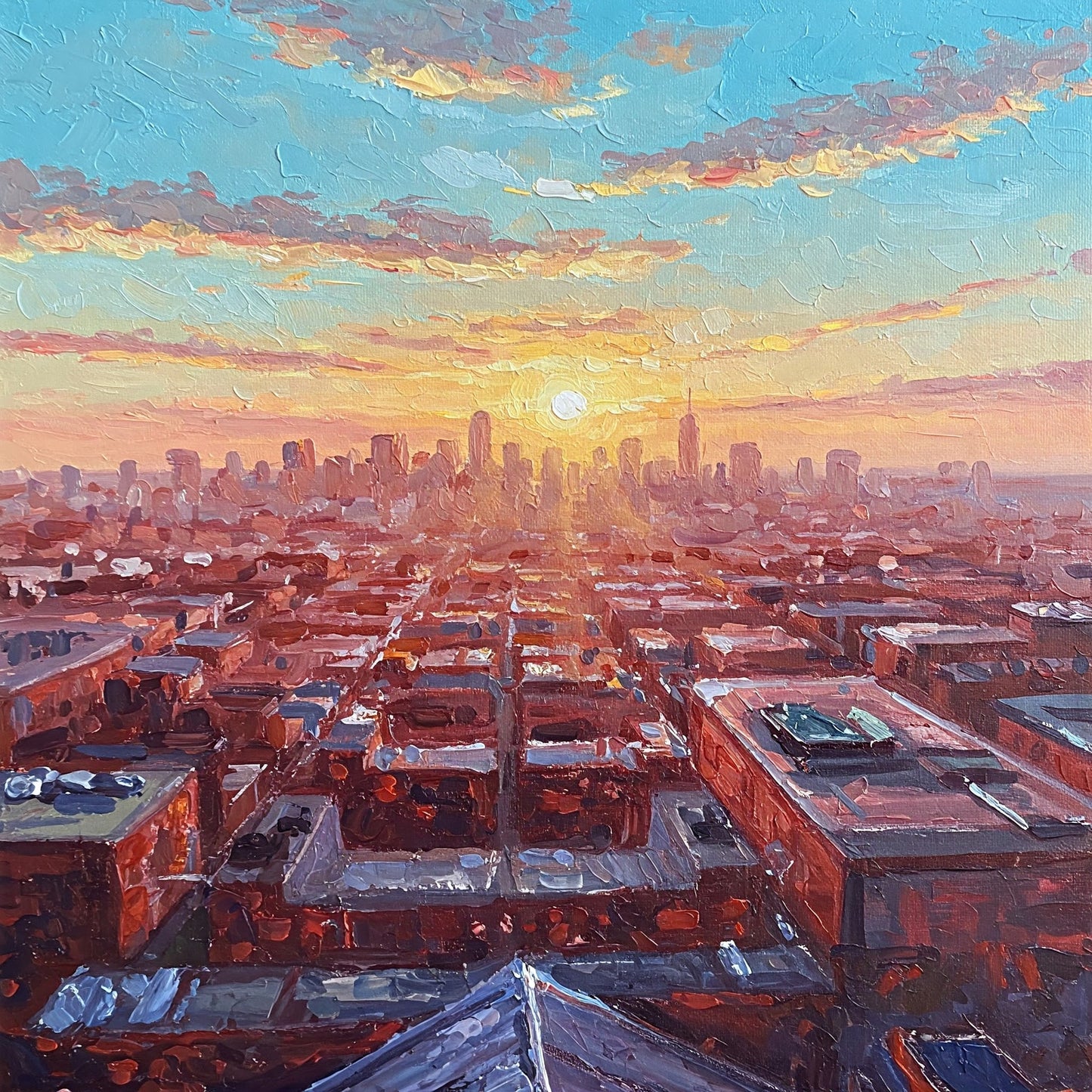 Big city View Collection of 100
