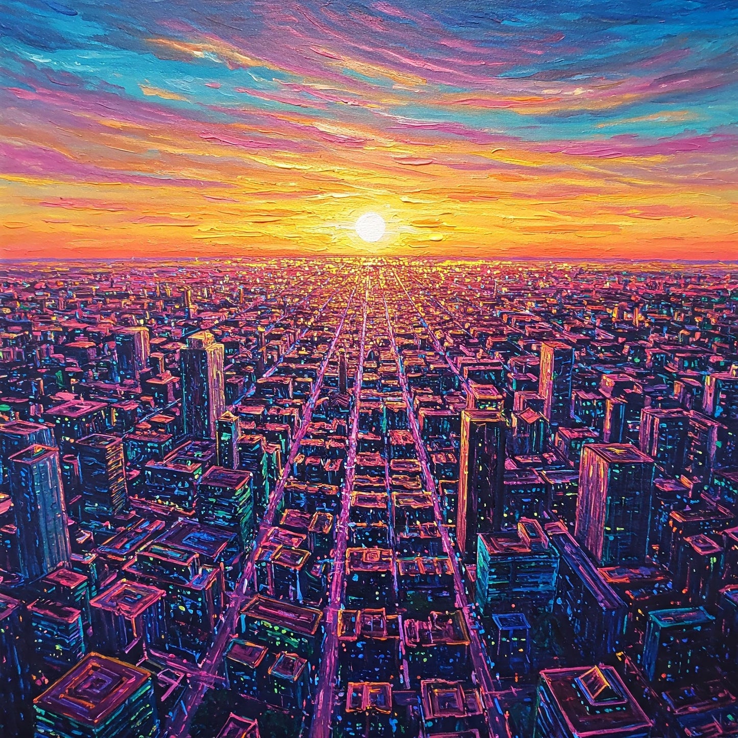 Big city View Collection of 100