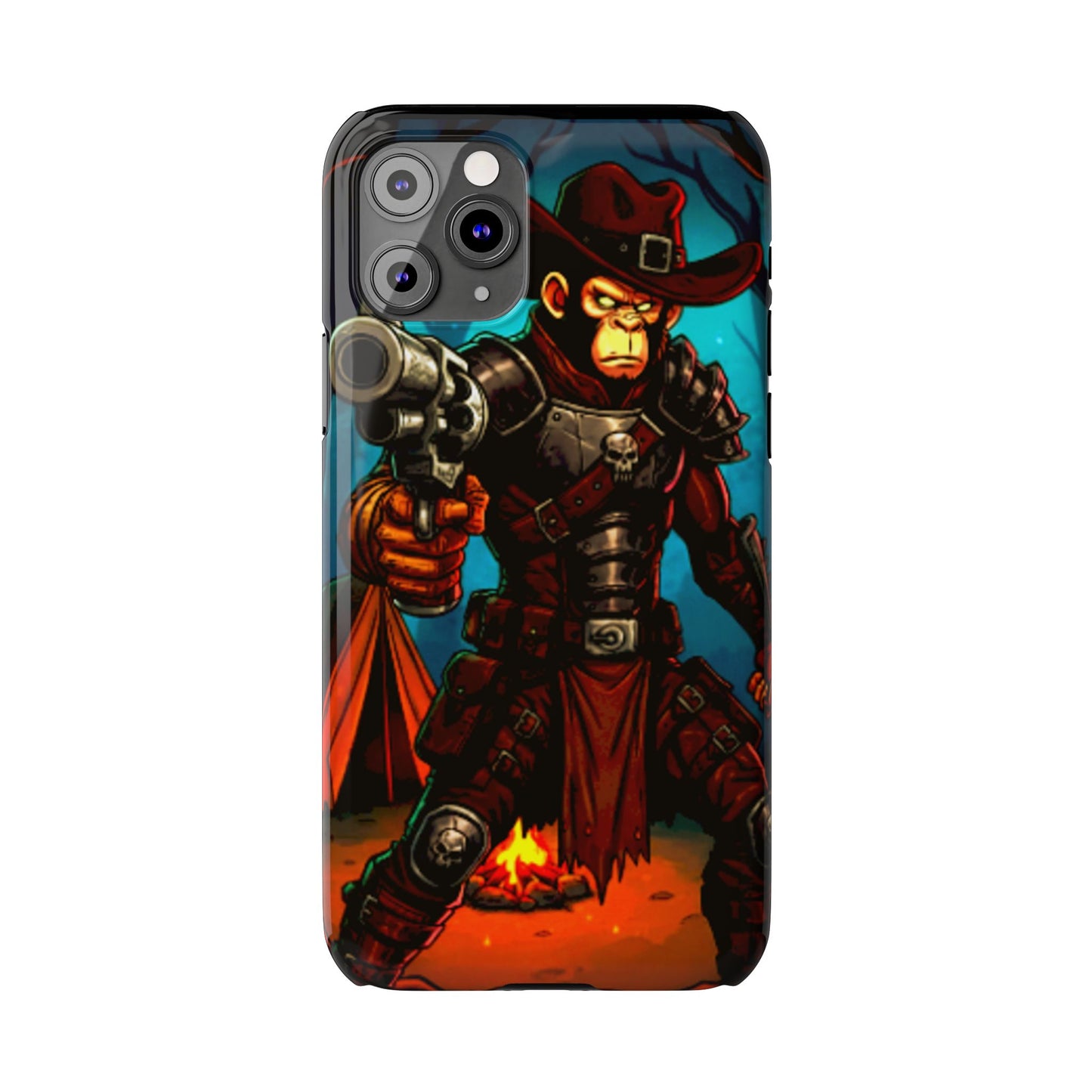 Halloween Agent Quacks Series Slim Phone Cases - Monster Hunter Xavier Design