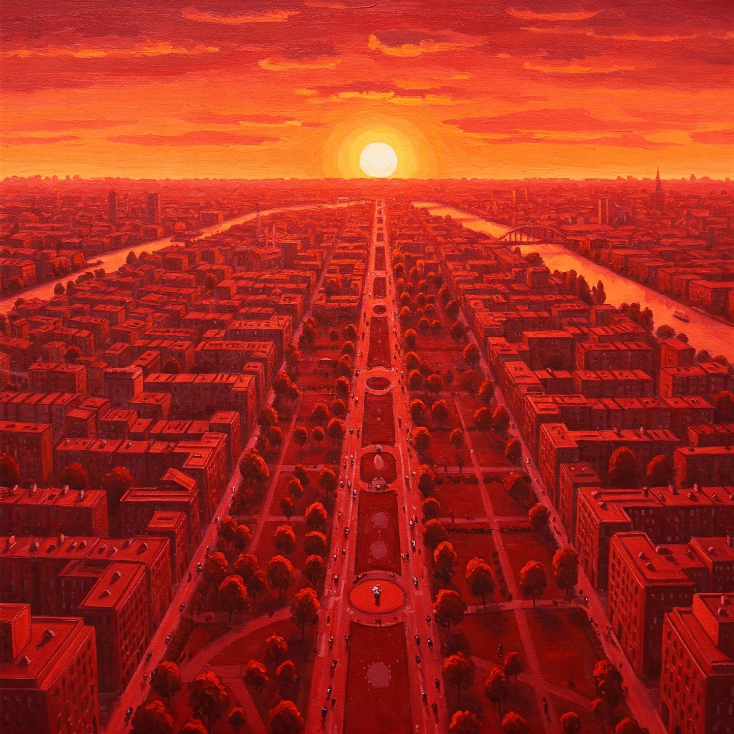 Big city View Collection of 100