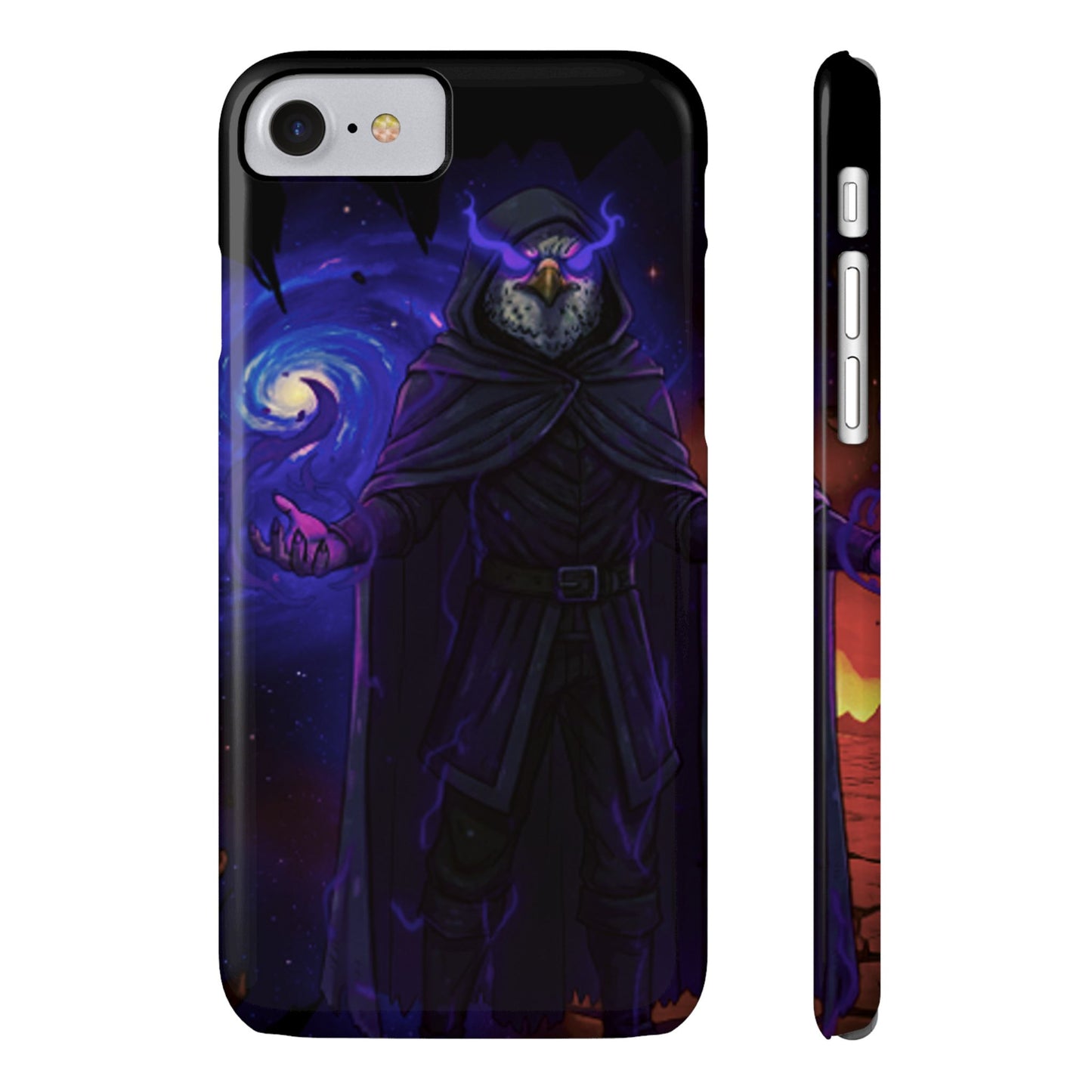Halloween Agent Quacks Series Slim Phone Cases - Wizard Talon Design
