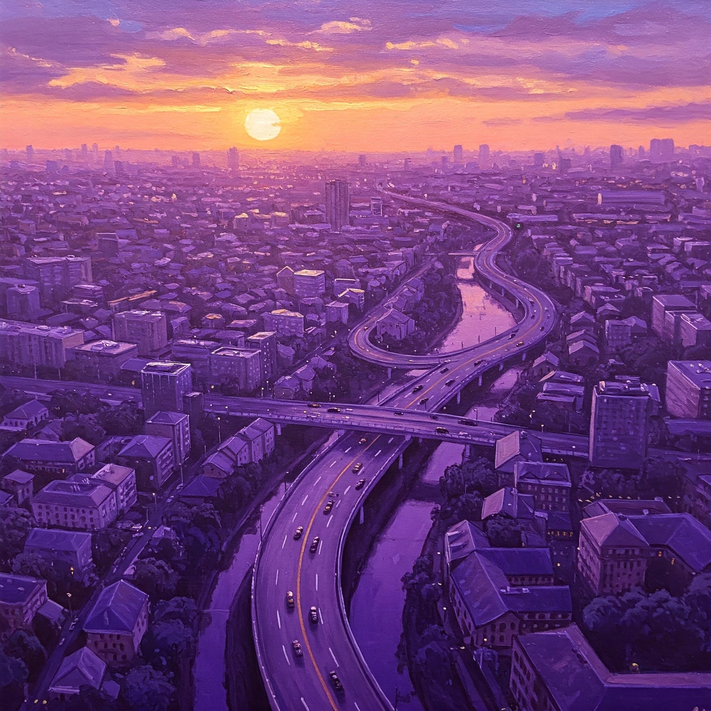 Big city View Collection of 100