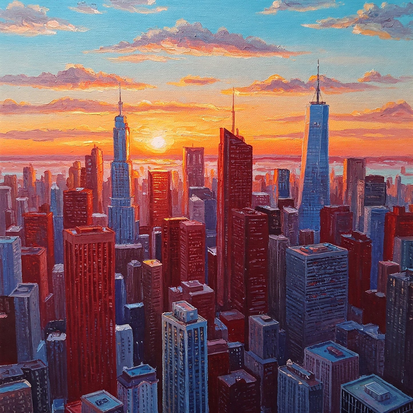 Big city View Collection of 100