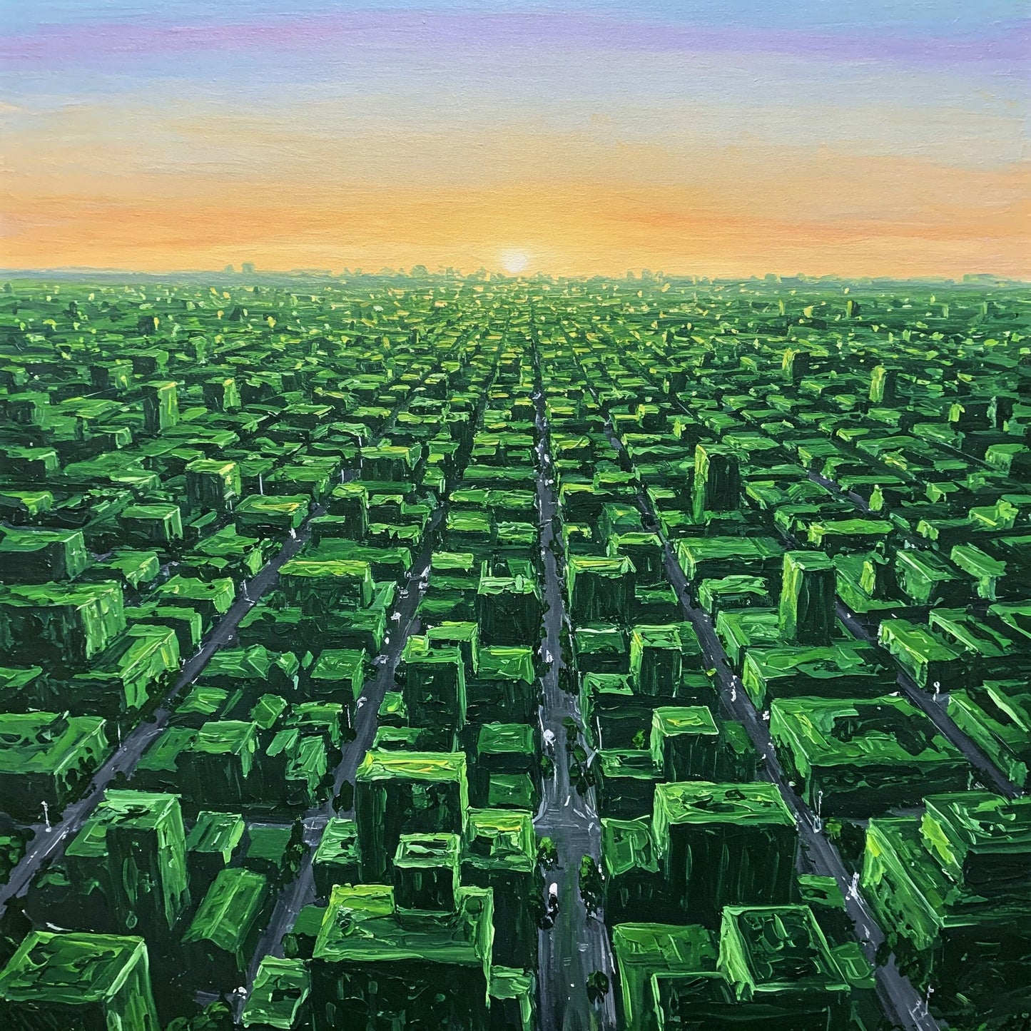 Big city View Collection of 100