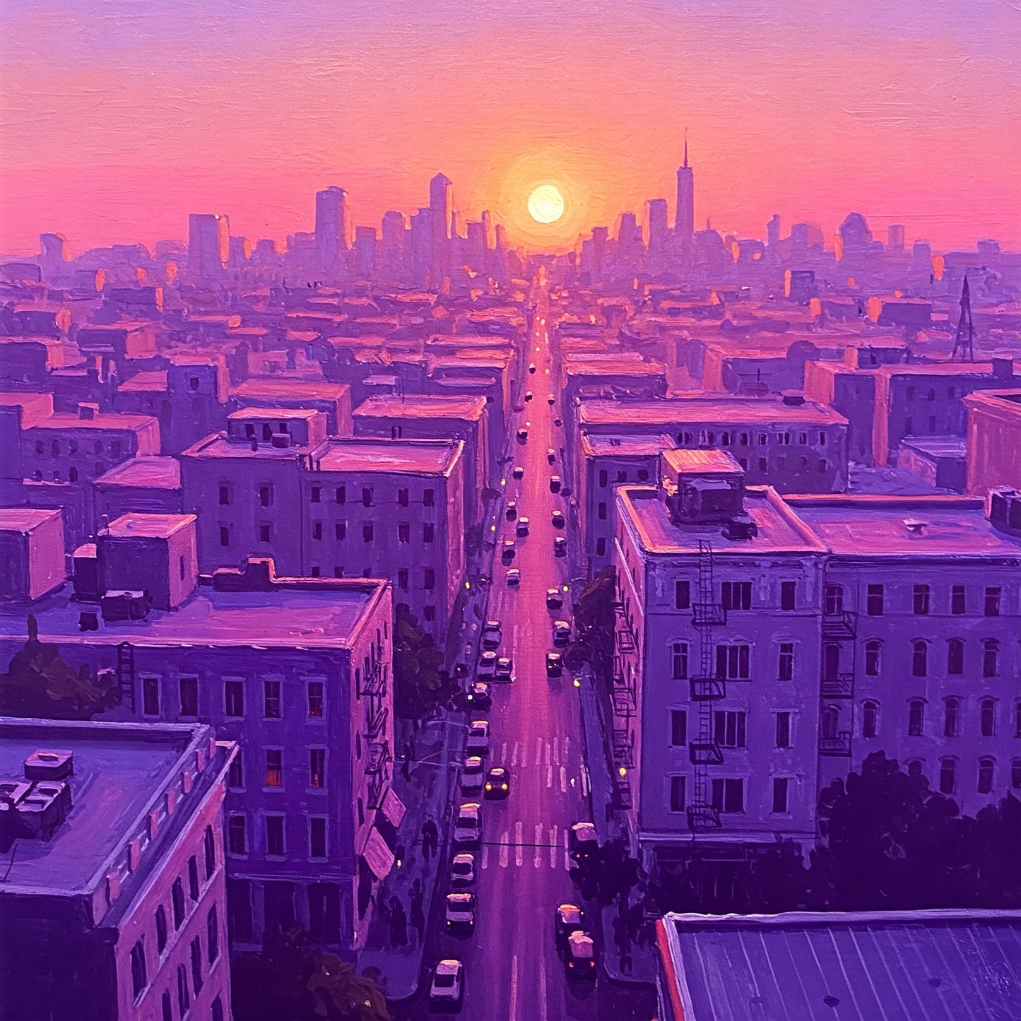 Big city View Collection of 100