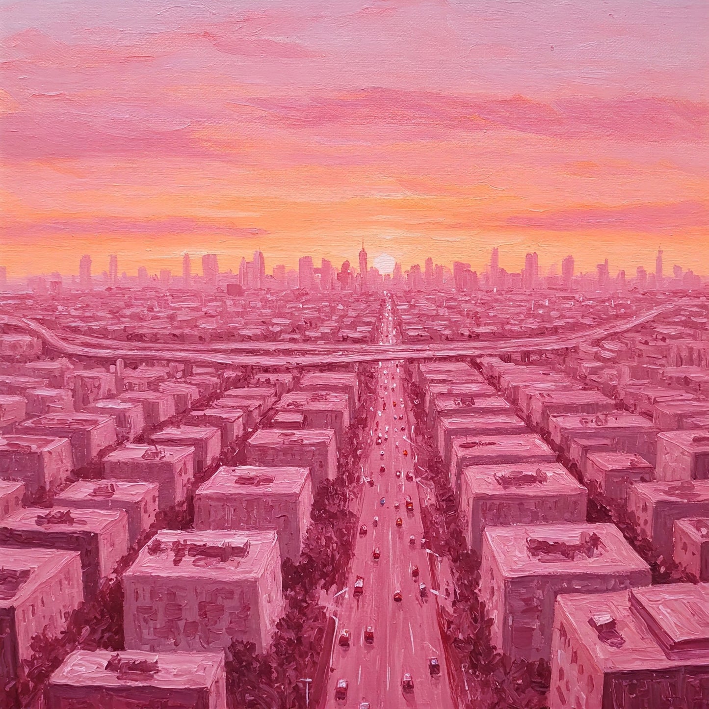 Big city View Collection of 100