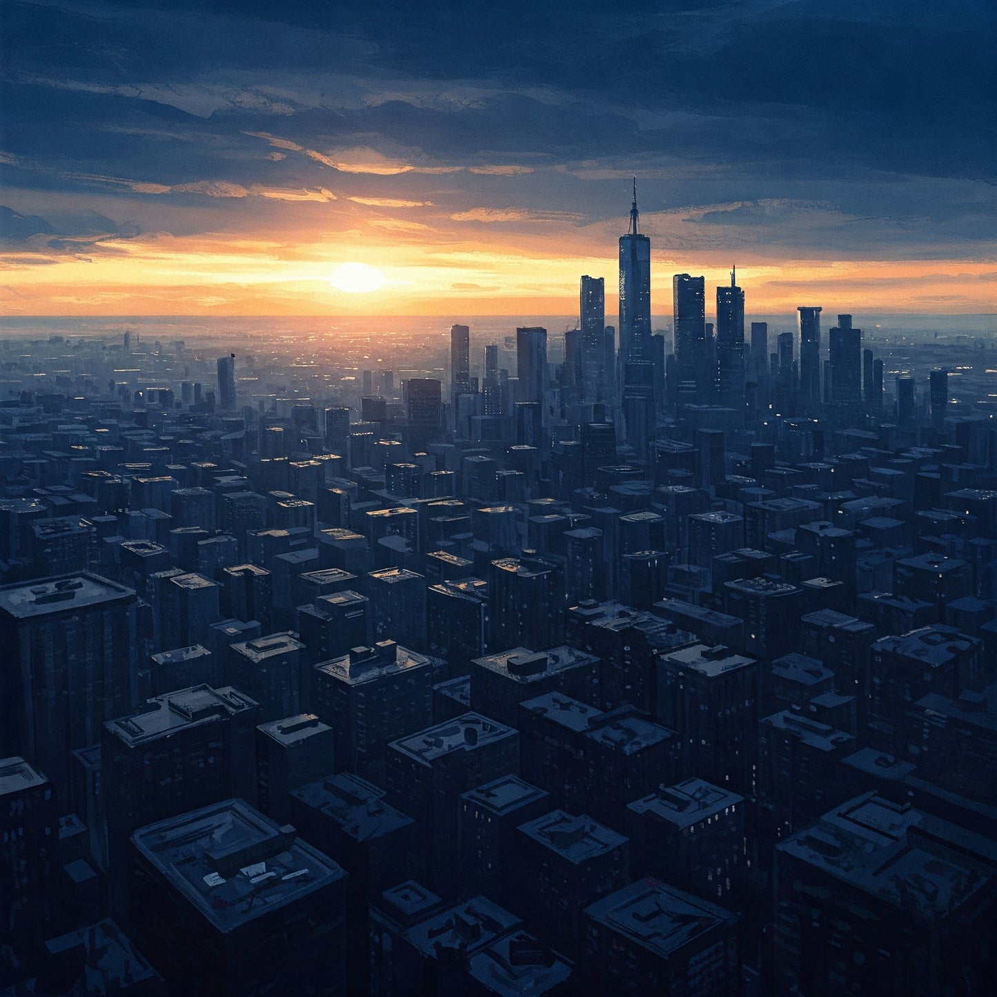 Big city View Collection of 100
