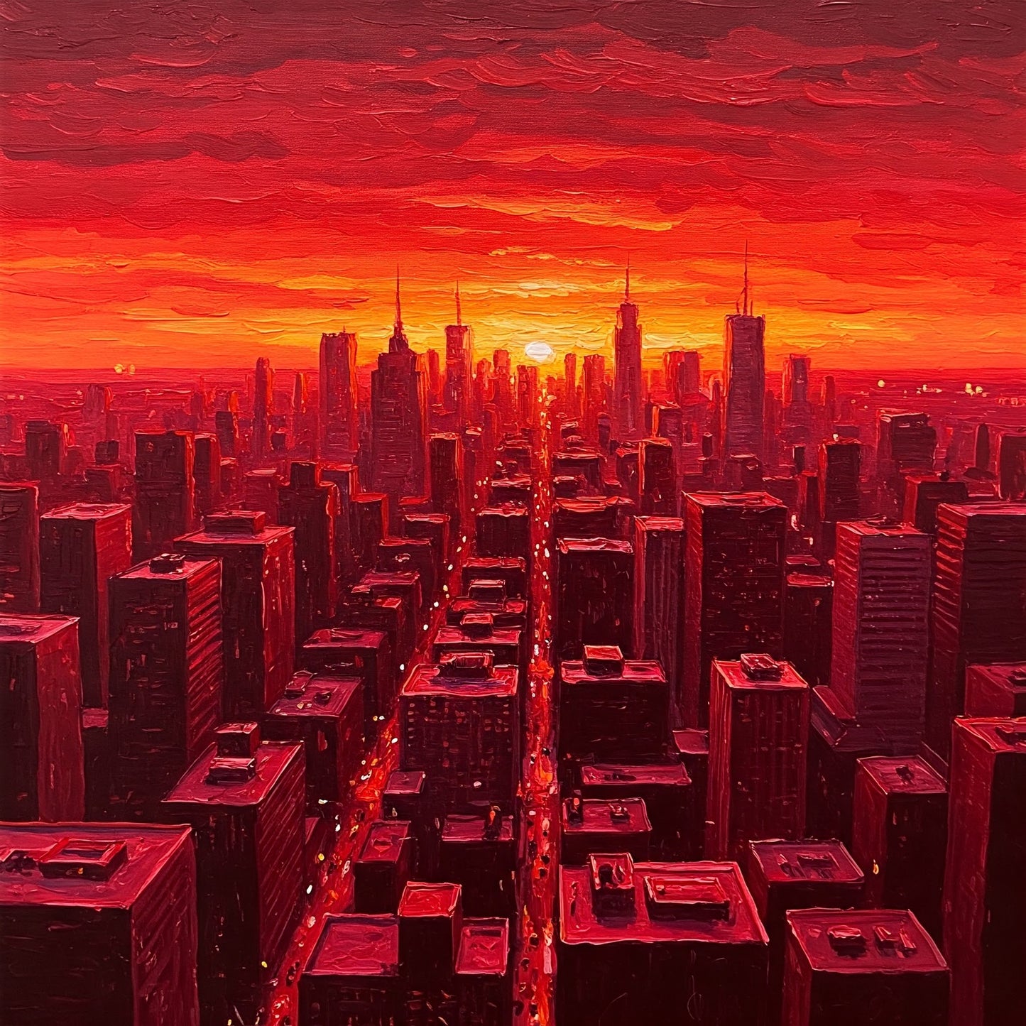 Big city View Collection of 100