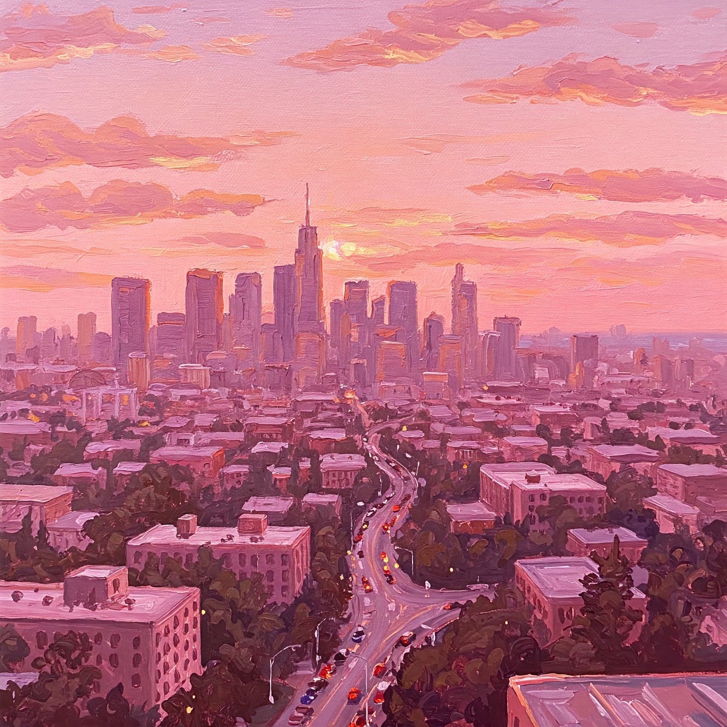 Big city View Collection of 100